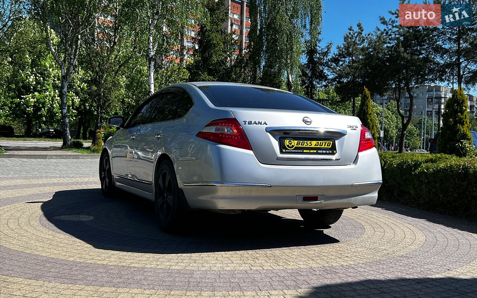 Nissan Teana 2008 VIN JN1BBUJ32U0001903 фото оголошення 5 з 20