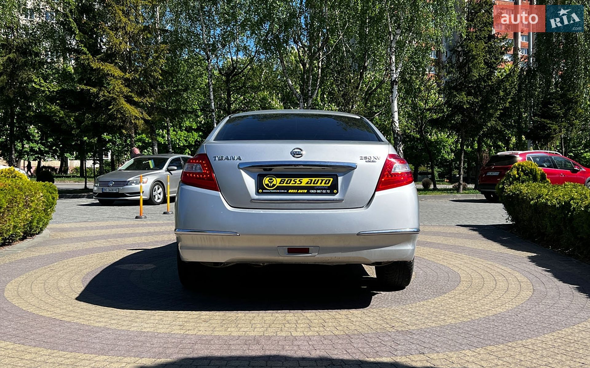 Nissan Teana 2008 VIN JN1BBUJ32U0001903 фото оголошення 6 з 20