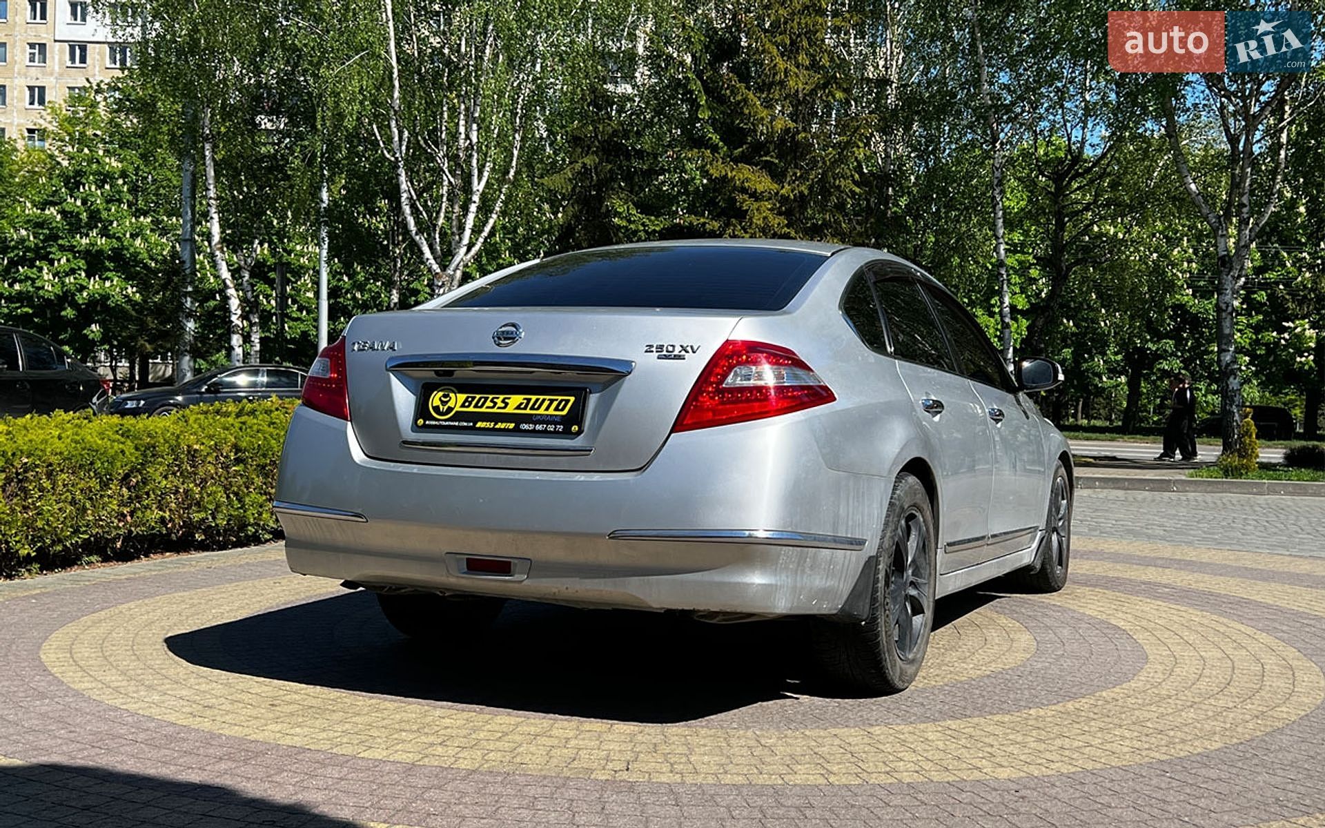 Nissan Teana 2008 VIN JN1BBUJ32U0001903 фото оголошення 7 з 20