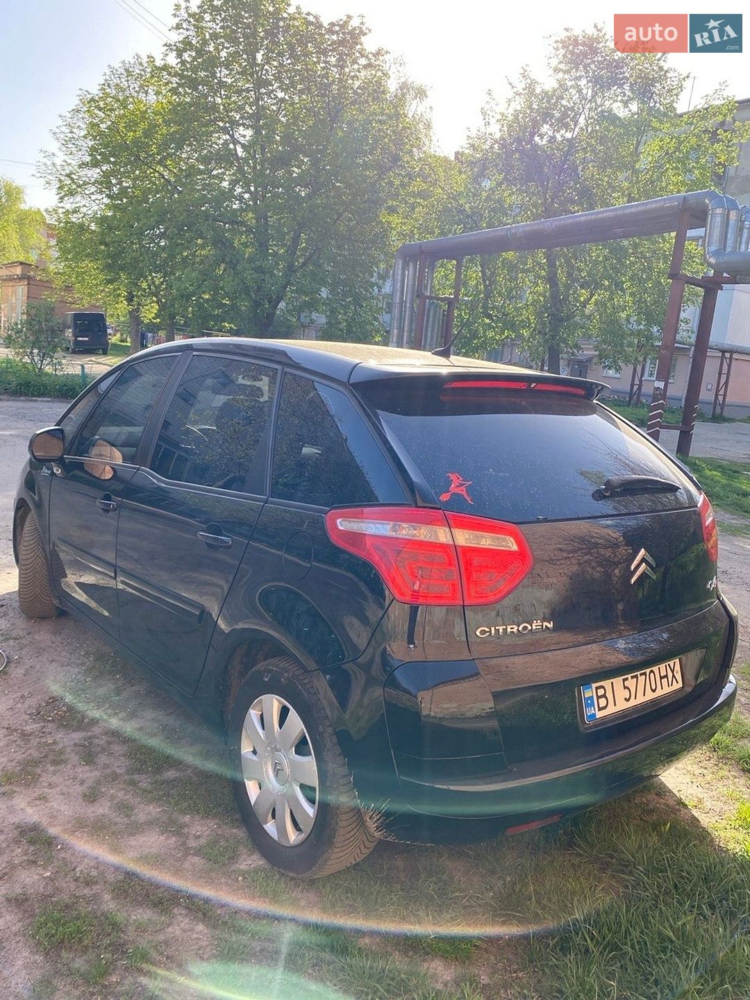 Citroen C4 Picasso 2008 VIN VF7UD9HZH45264247 фото оголошення 3 з 26
