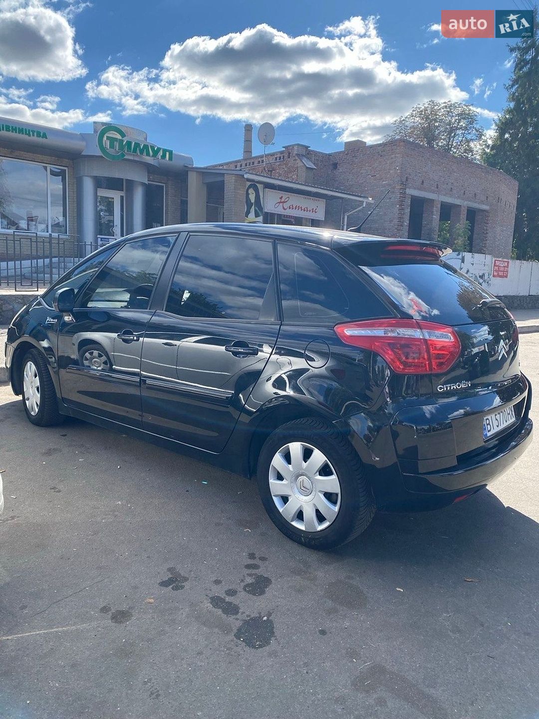 Citroen C4 Picasso 2008 VIN VF7UD9HZH45264247 фото оголошення 7 з 26