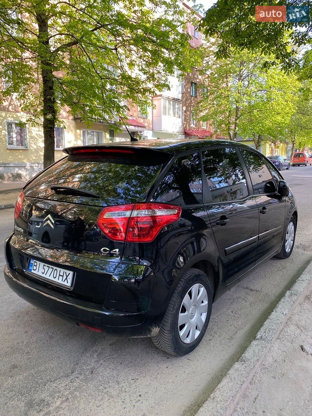 Citroen C4 Picasso 2008 VIN VF7UD9HZH45264247 фото оголошення 8 з 26