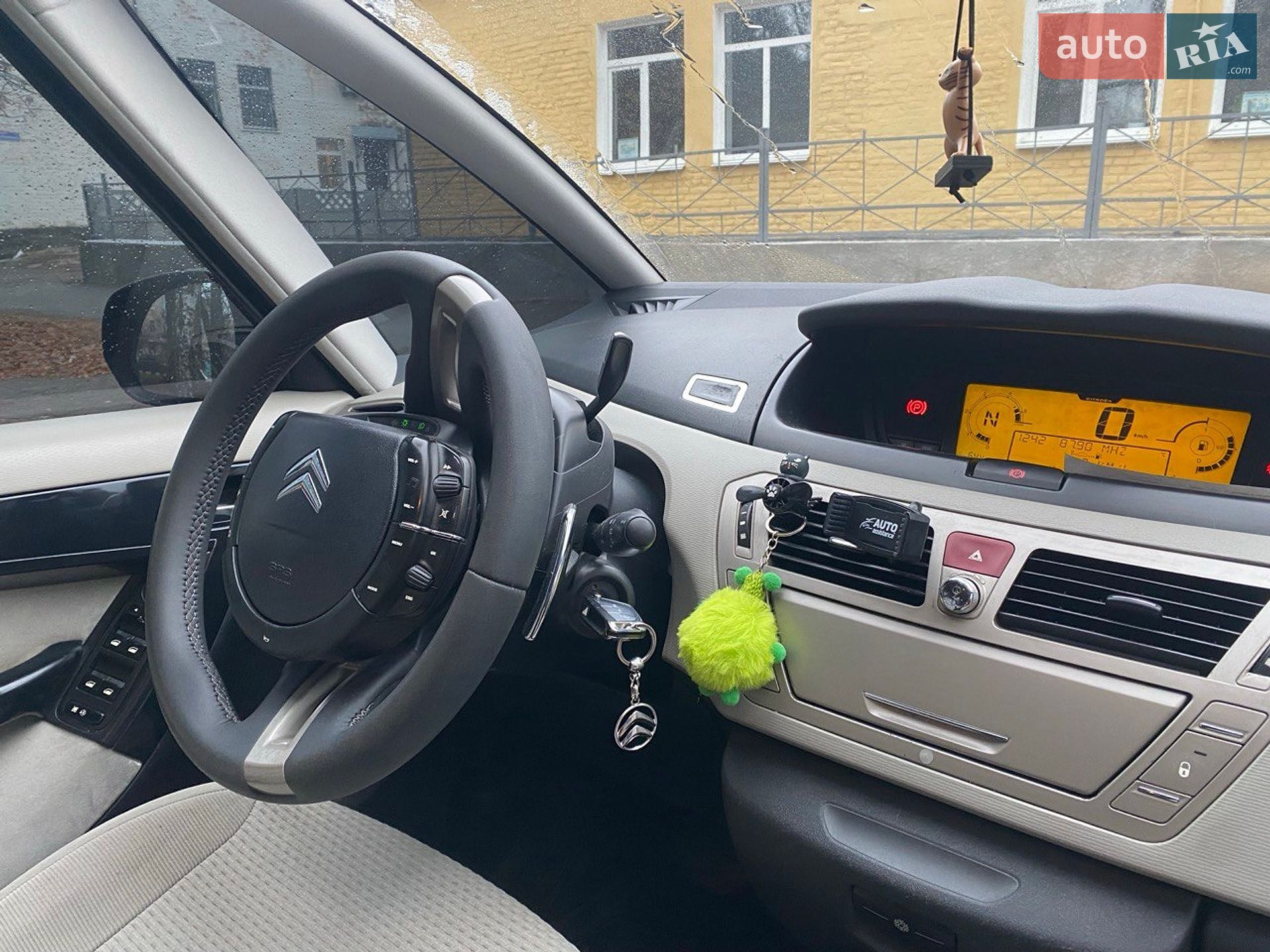 Citroen C4 Picasso 2008 VIN VF7UD9HZH45264247 фото оголошення 10 з 26