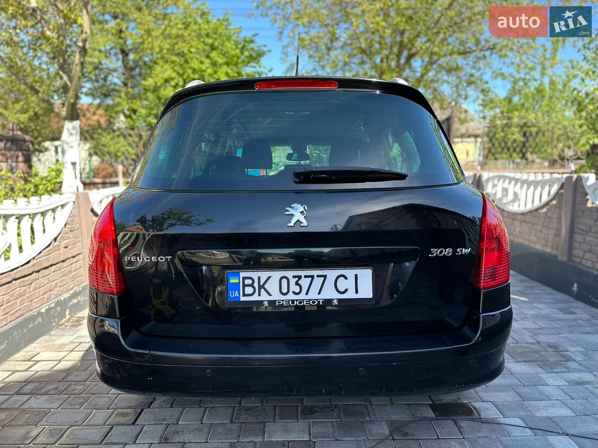 Peugeot 308 2011 VIN VF34H9HP0BS127319 фото оголошення 3 з 19