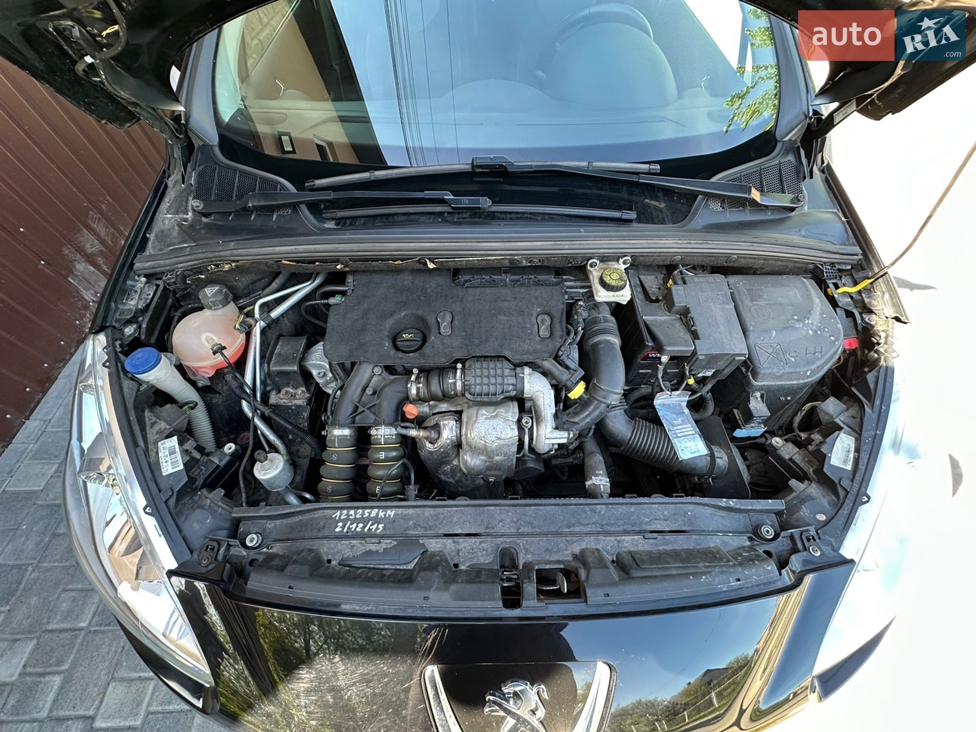 Peugeot 308 2011 VIN VF34H9HP0BS127319 фото оголошення 6 з 19