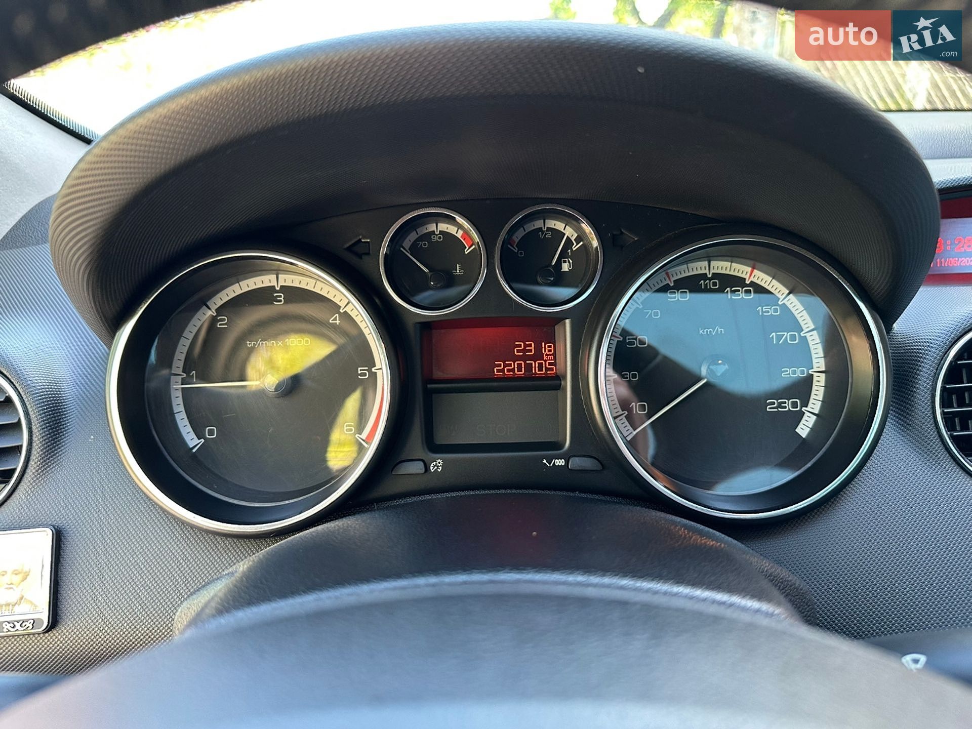 Peugeot 308 2011 VIN VF34H9HP0BS127319 фото оголошення 10 з 19