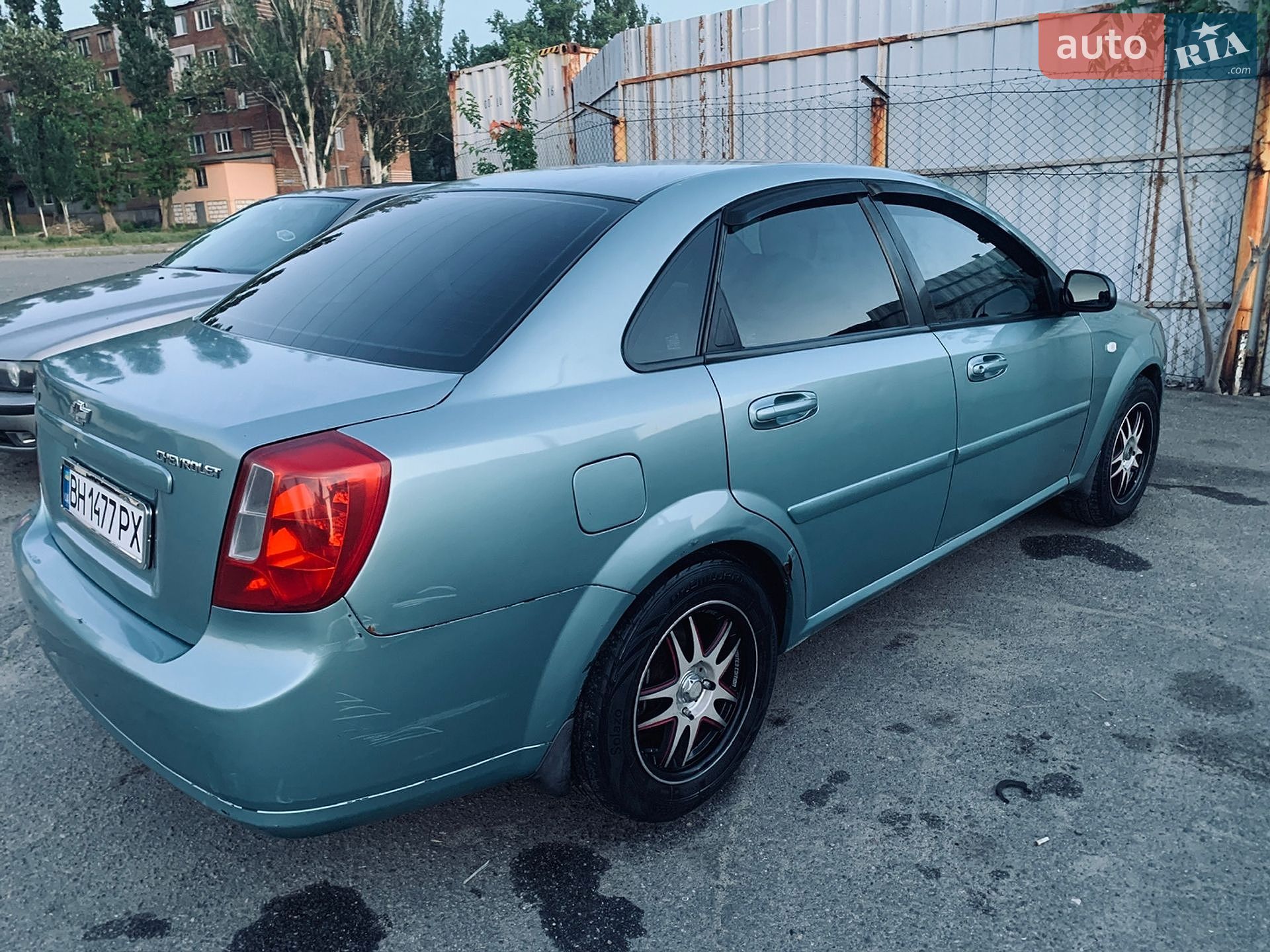 Chevrolet Lacetti 2006 VIN Y6DNF196E6K443805 фото оголошення 7 з 8
