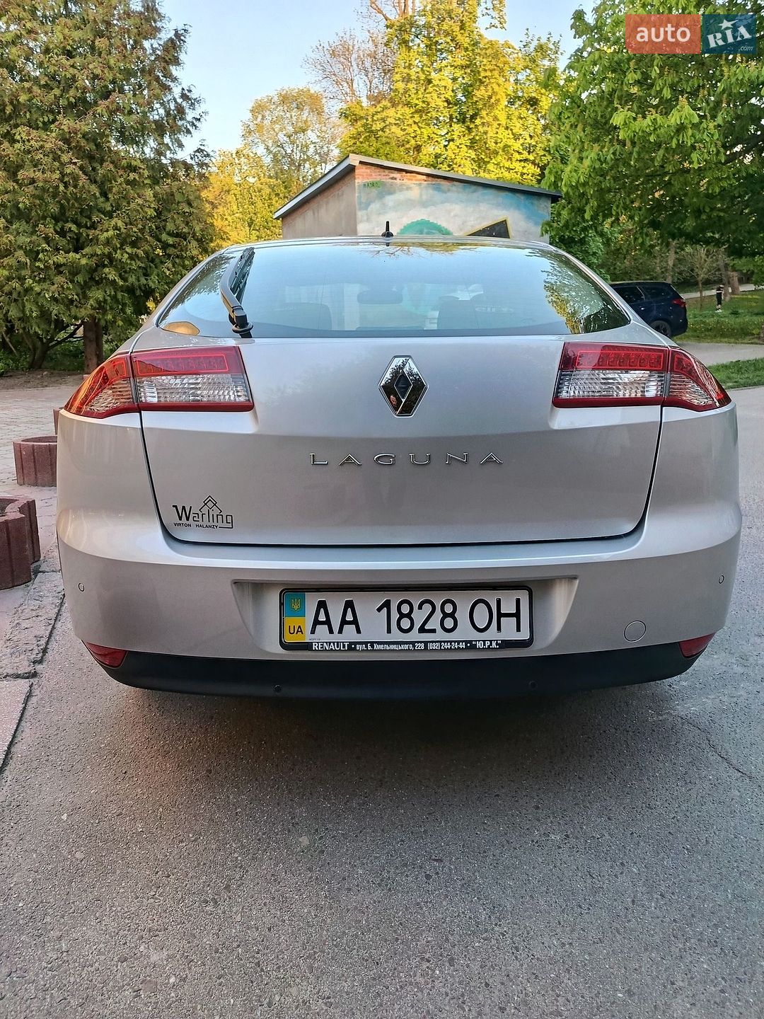 Renault Laguna 2013 VIN VF1BT1RG648230644 фото оголошення 4 з 36