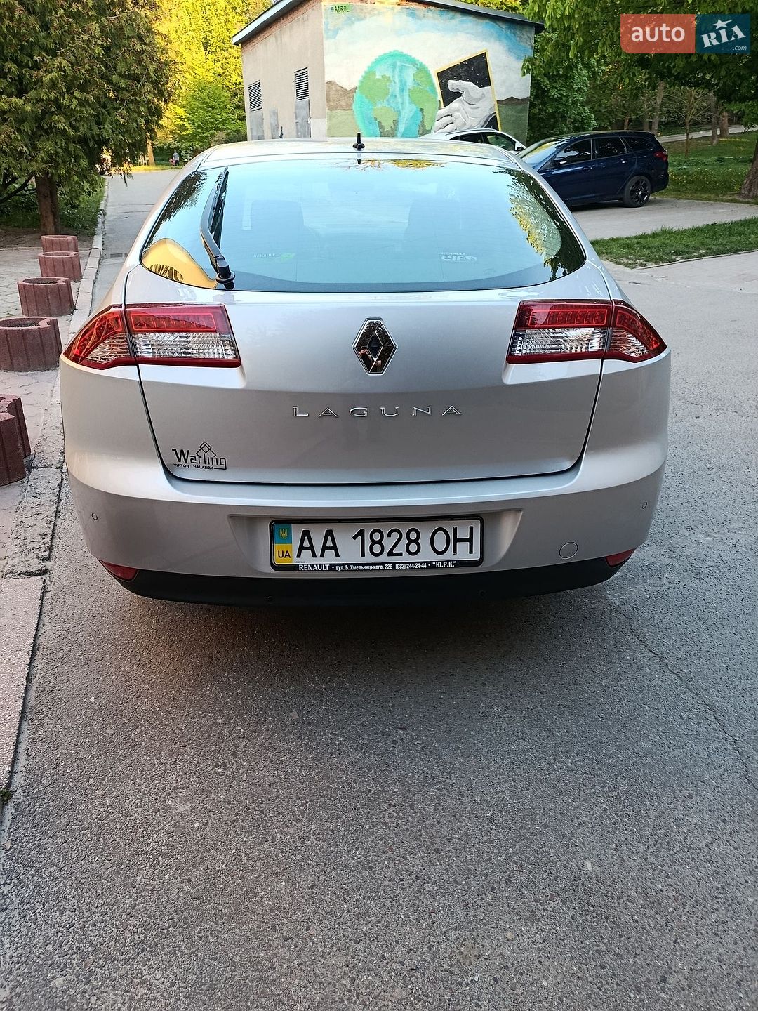 Renault Laguna 2013 VIN VF1BT1RG648230644 фото оголошення 5 з 36