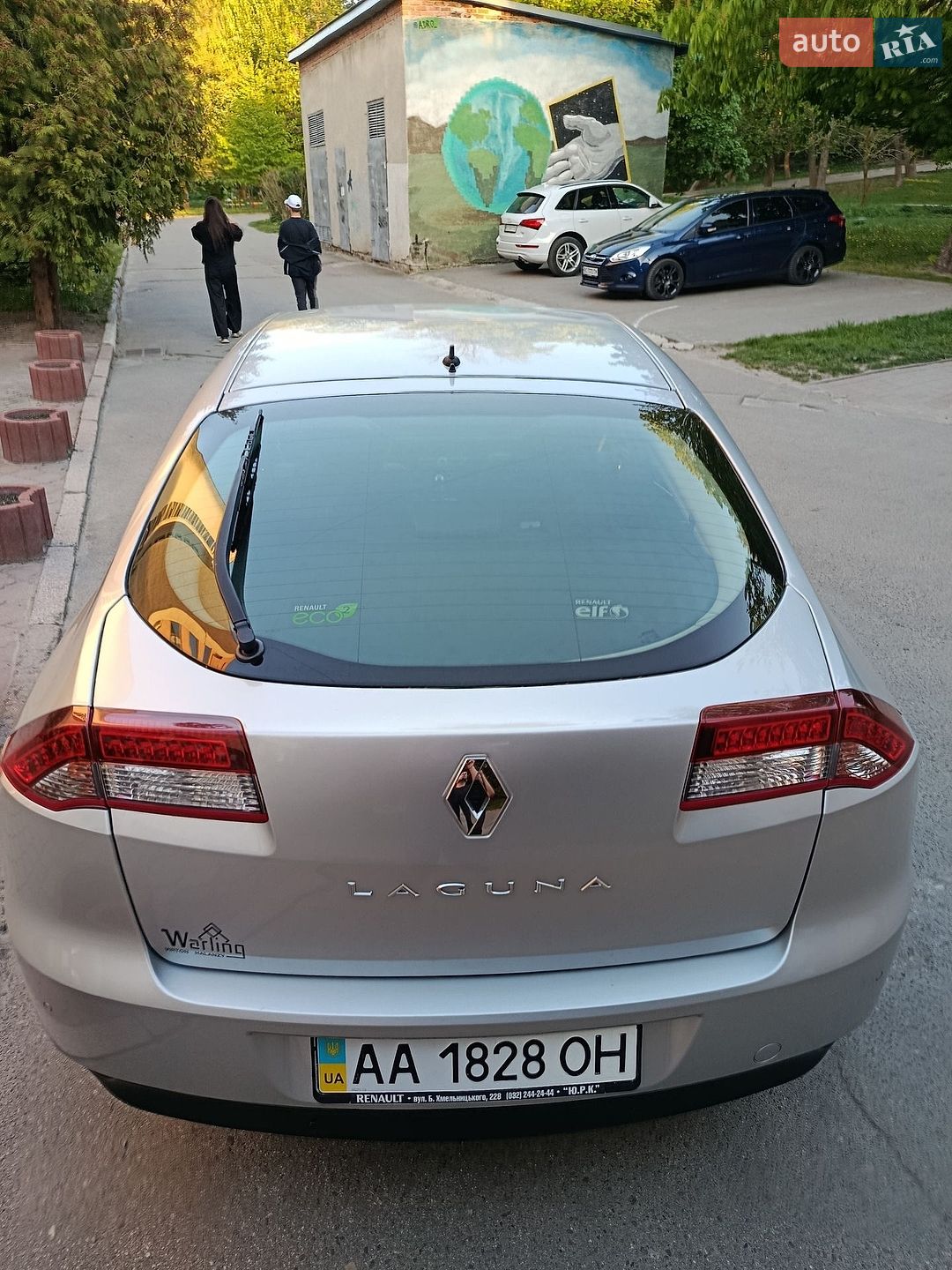 Renault Laguna 2013 VIN VF1BT1RG648230644 фото оголошення 8 з 36