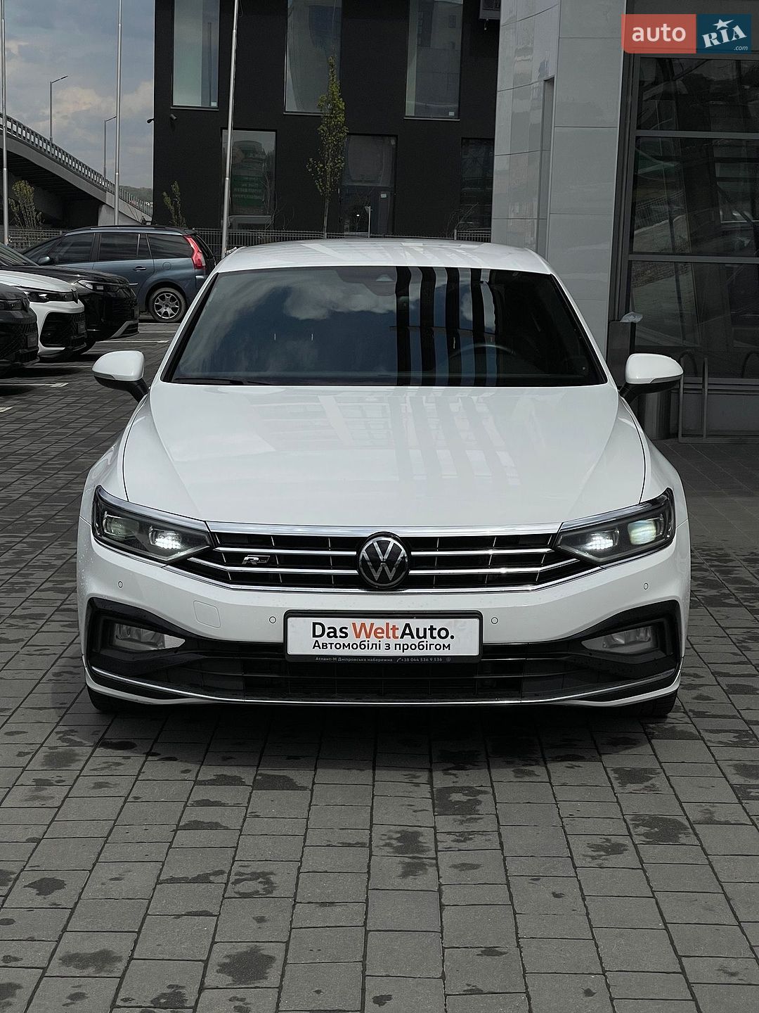 Volkswagen Passat 2021 VIN WVWZZZ3CZME128520 фото оголошення 6 з 82