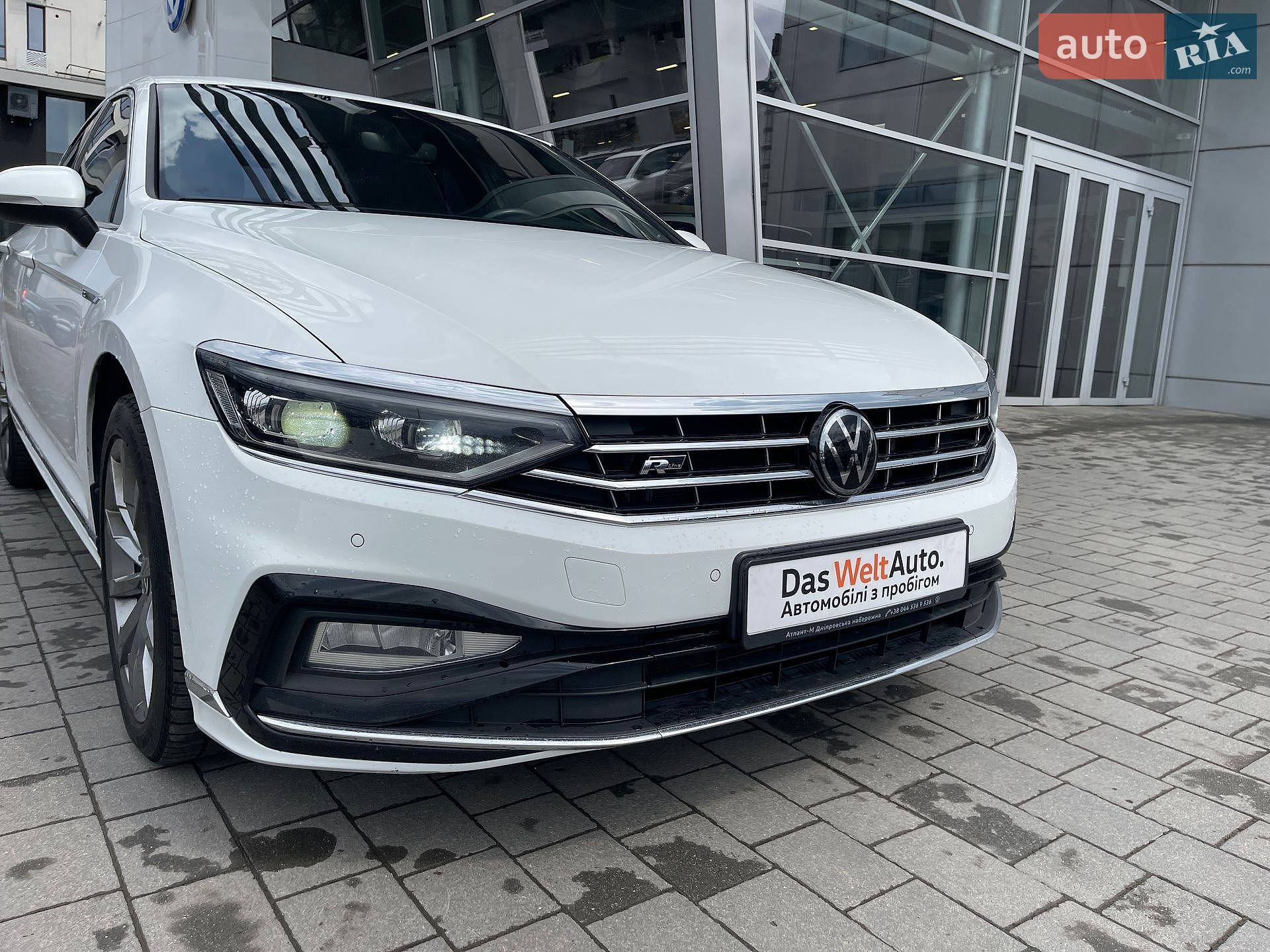 Volkswagen Passat 2021 VIN WVWZZZ3CZME128520 фото оголошення 18 з 82