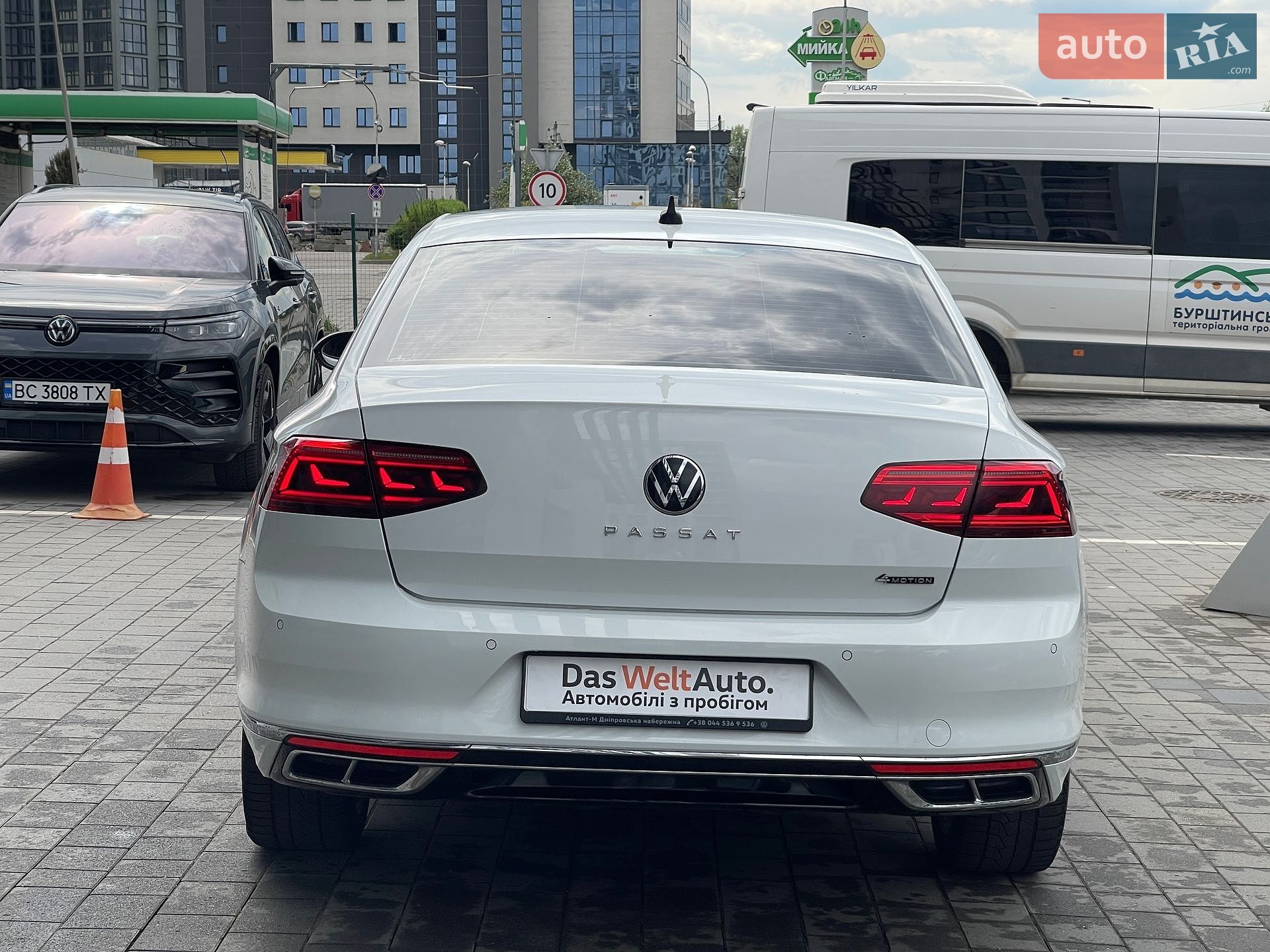 Volkswagen Passat 2021 VIN WVWZZZ3CZME128520 фото оголошення 20 з 82