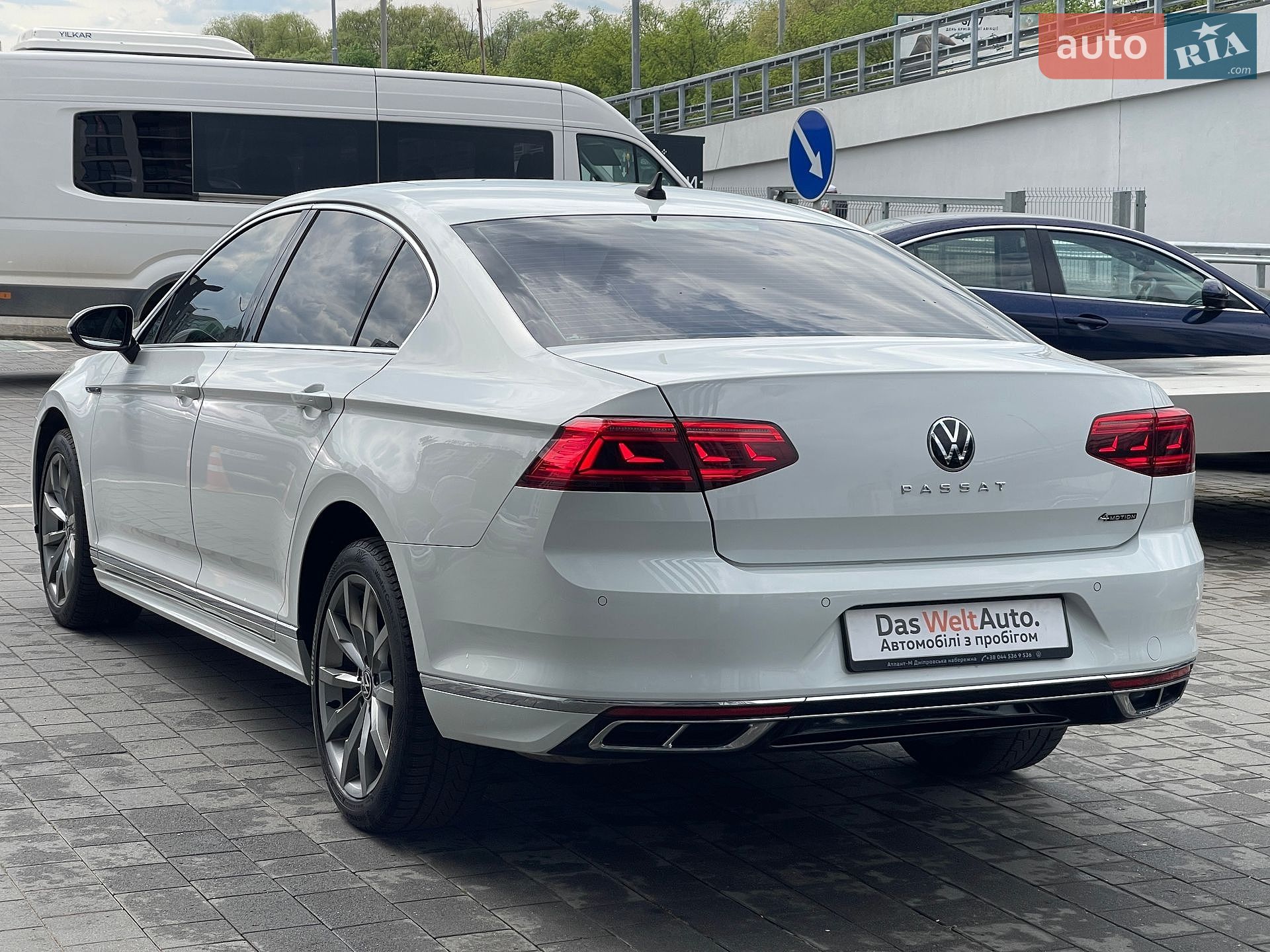 Volkswagen Passat 2021 VIN WVWZZZ3CZME128520 фото оголошення 21 з 82
