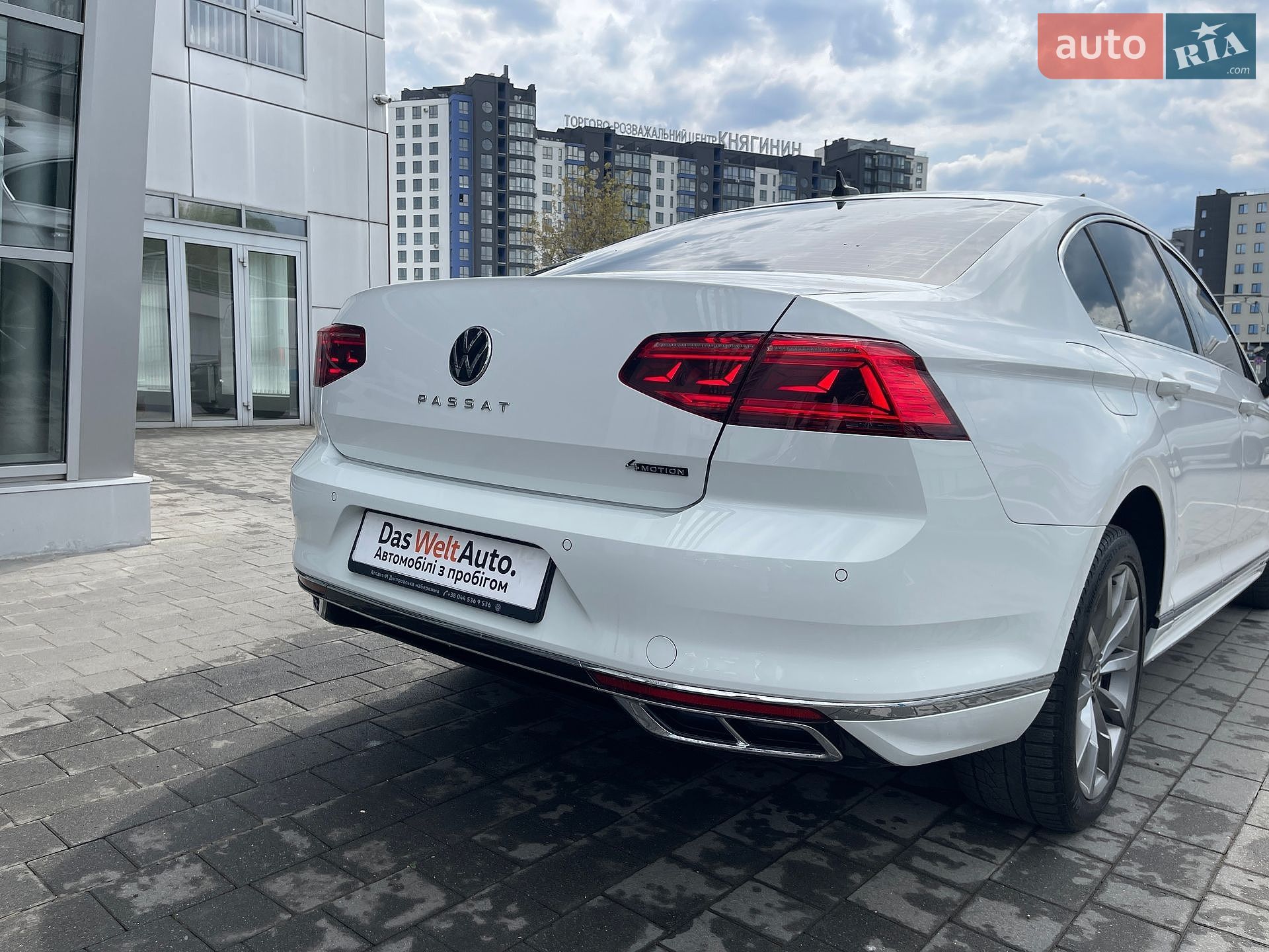 Volkswagen Passat 2021 VIN WVWZZZ3CZME128520 фото оголошення 23 з 82