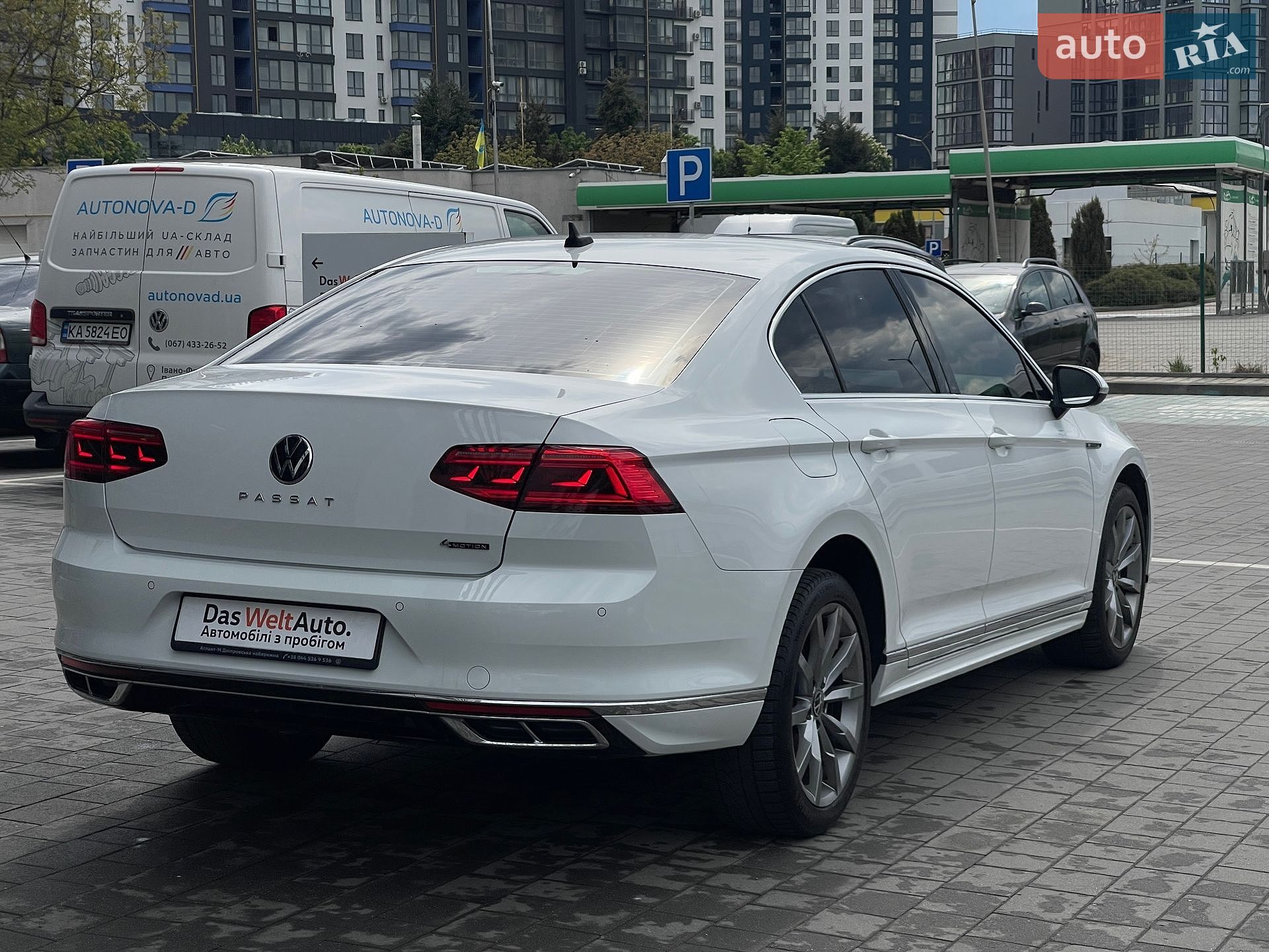 Volkswagen Passat 2021 VIN WVWZZZ3CZME128520 фото оголошення 24 з 82
