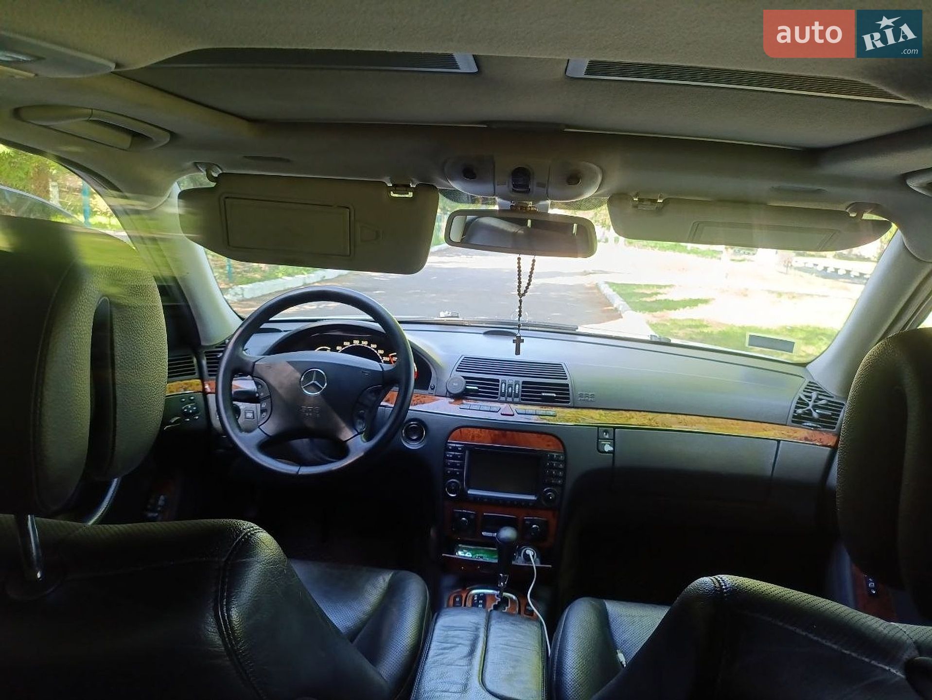 Mercedes-Benz S-Class 2003 VIN WDB2200251A328114 фото оголошення 23 з 36
