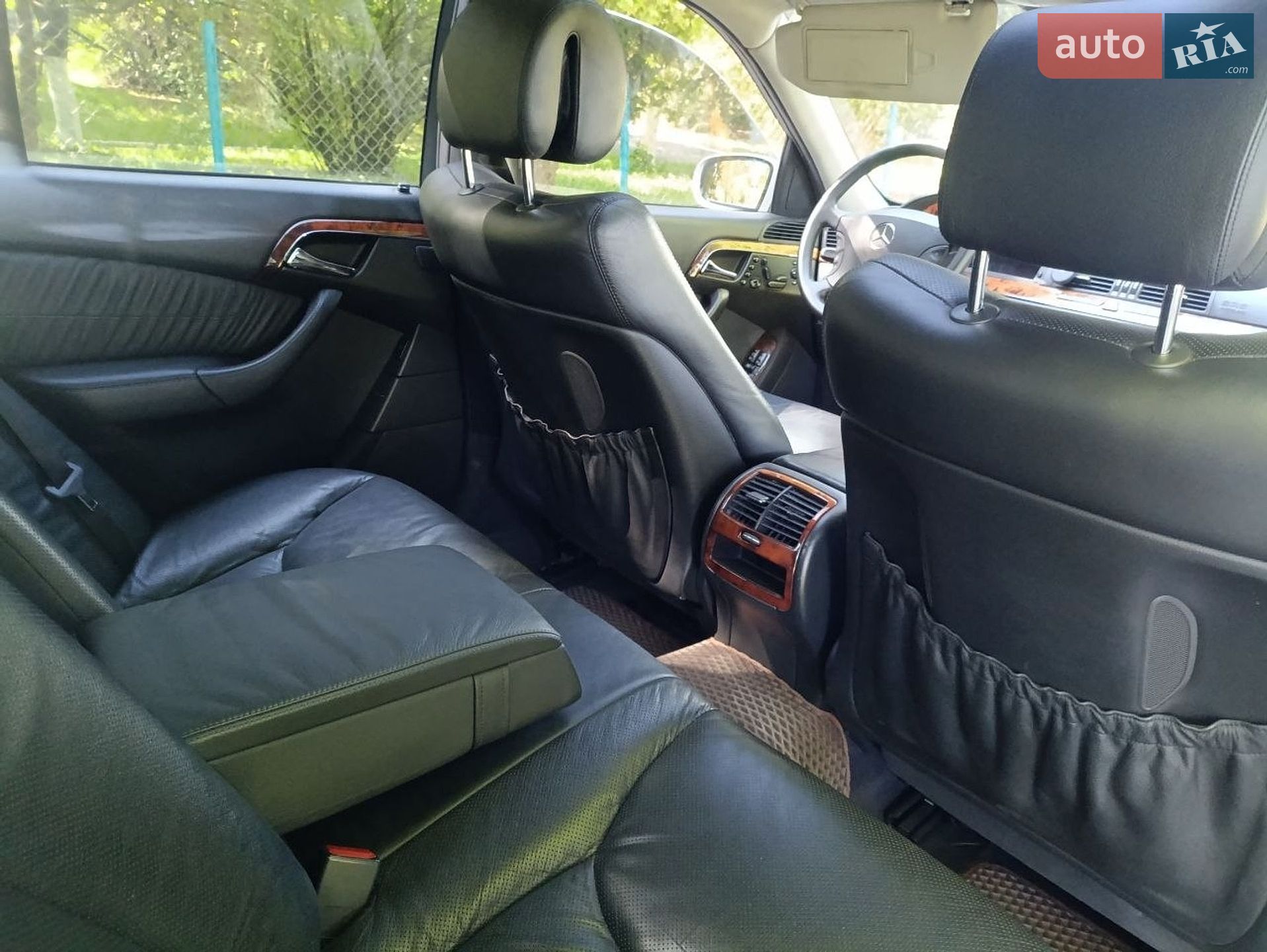 Mercedes-Benz S-Class 2003 VIN WDB2200251A328114 фото оголошення 11 з 36