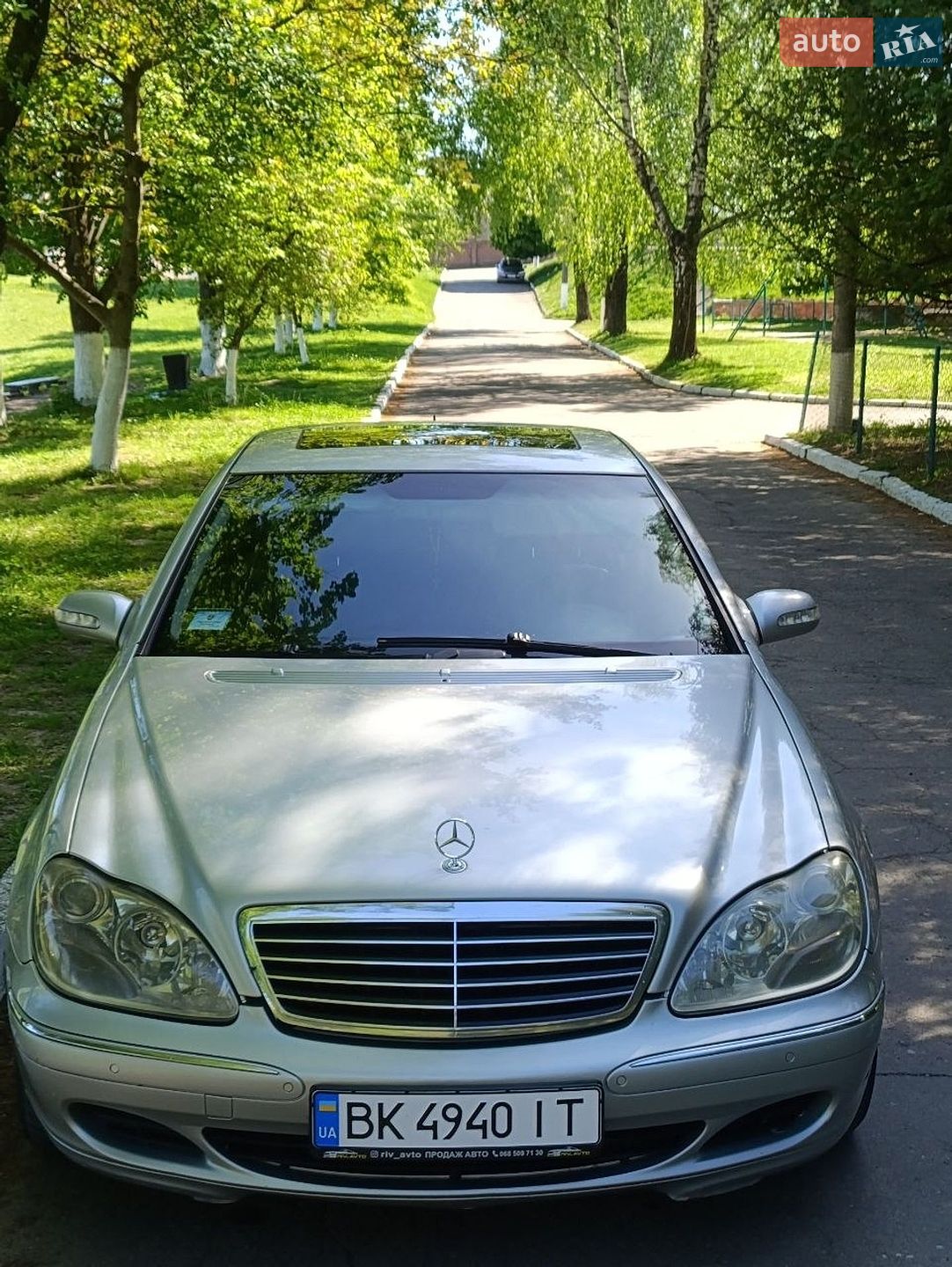 Mercedes-Benz S-Class 2003 VIN WDB2200251A328114 фото оголошення 31 з 36