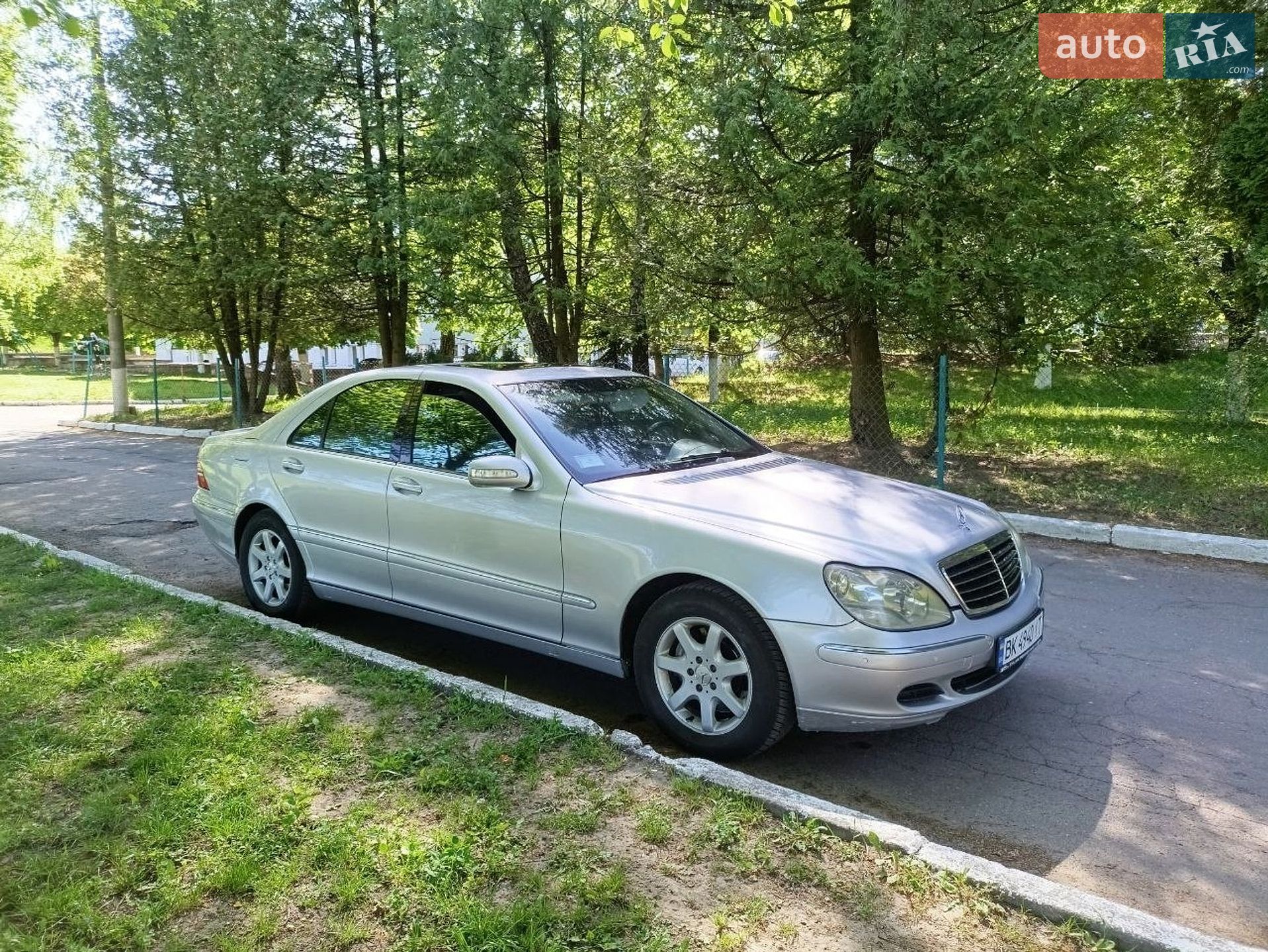 Mercedes-Benz S-Class 2003 VIN WDB2200251A328114 фото оголошення 4 з 36