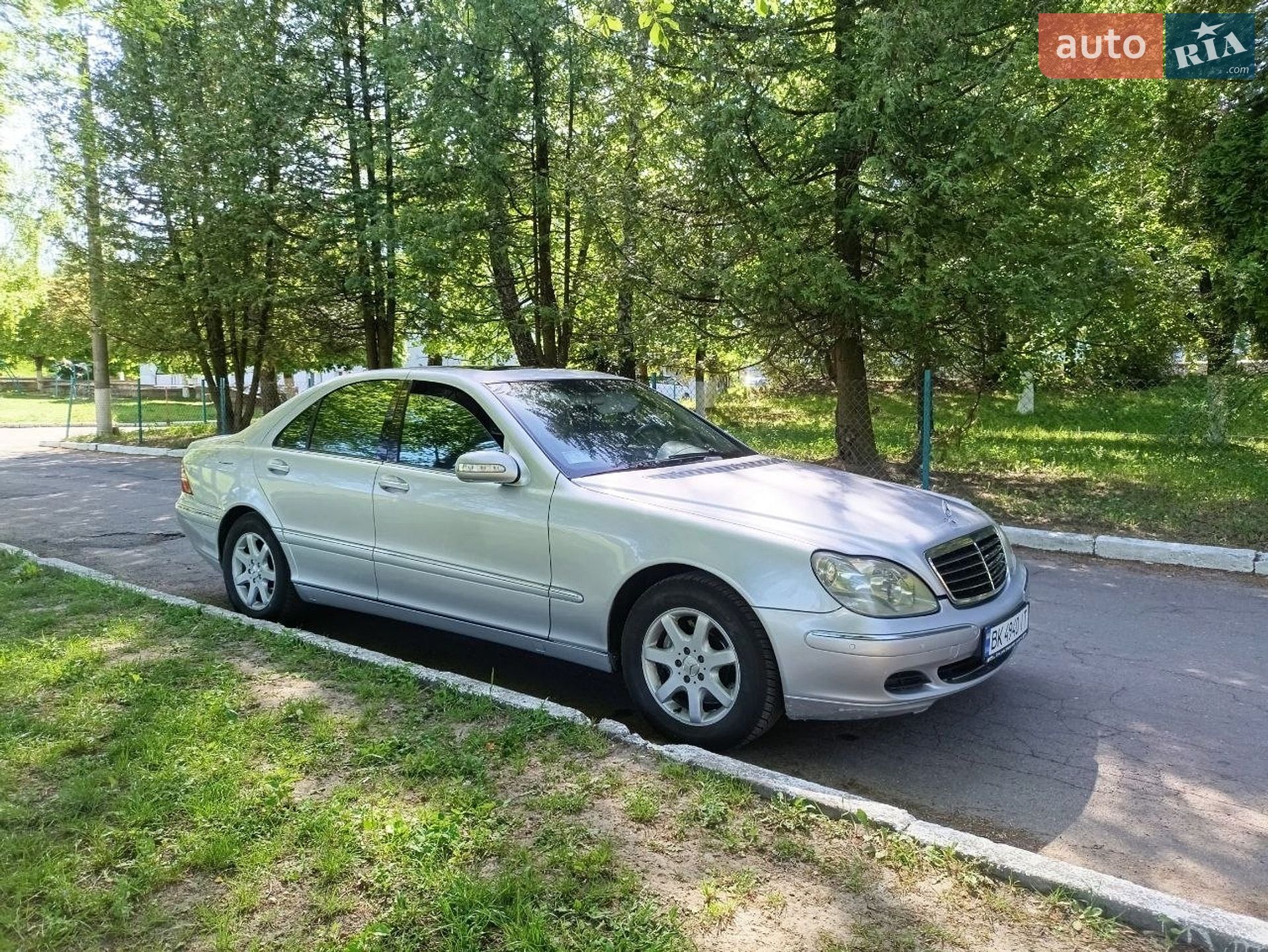 Mercedes-Benz S-Class 2003 VIN WDB2200251A328114 фото оголошення 30 з 36