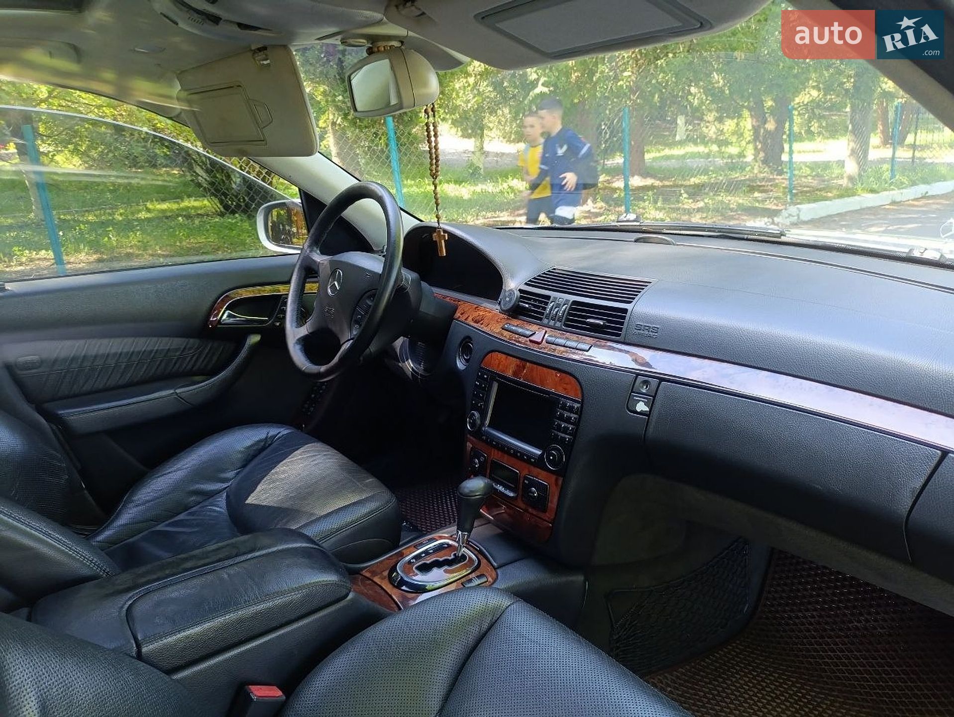 Mercedes-Benz S-Class 2003 VIN WDB2200251A328114 фото оголошення 33 з 36