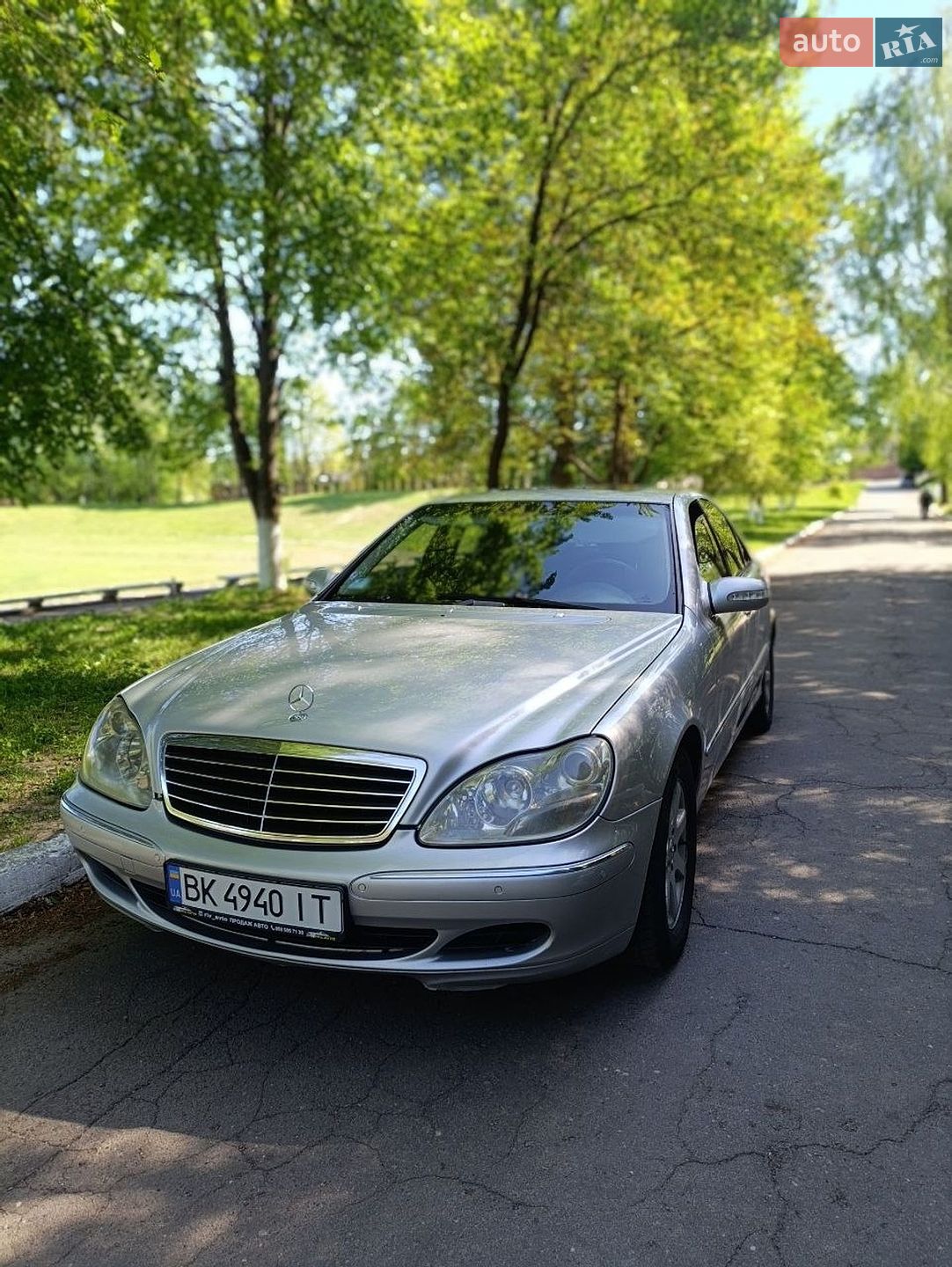 Mercedes-Benz S-Class 2003 VIN WDB2200251A328114 фото оголошення 2 з 36