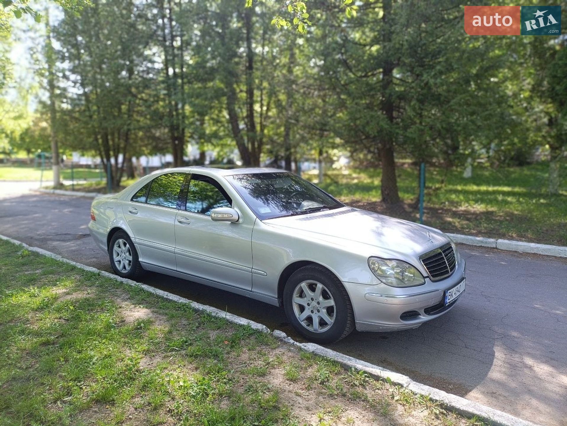 Mercedes-Benz S-Class 2003 VIN WDB2200251A328114 фото оголошення 34 з 36