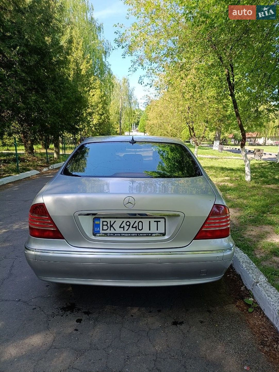 Mercedes-Benz S-Class 2003 VIN WDB2200251A328114 фото оголошення 8 з 36