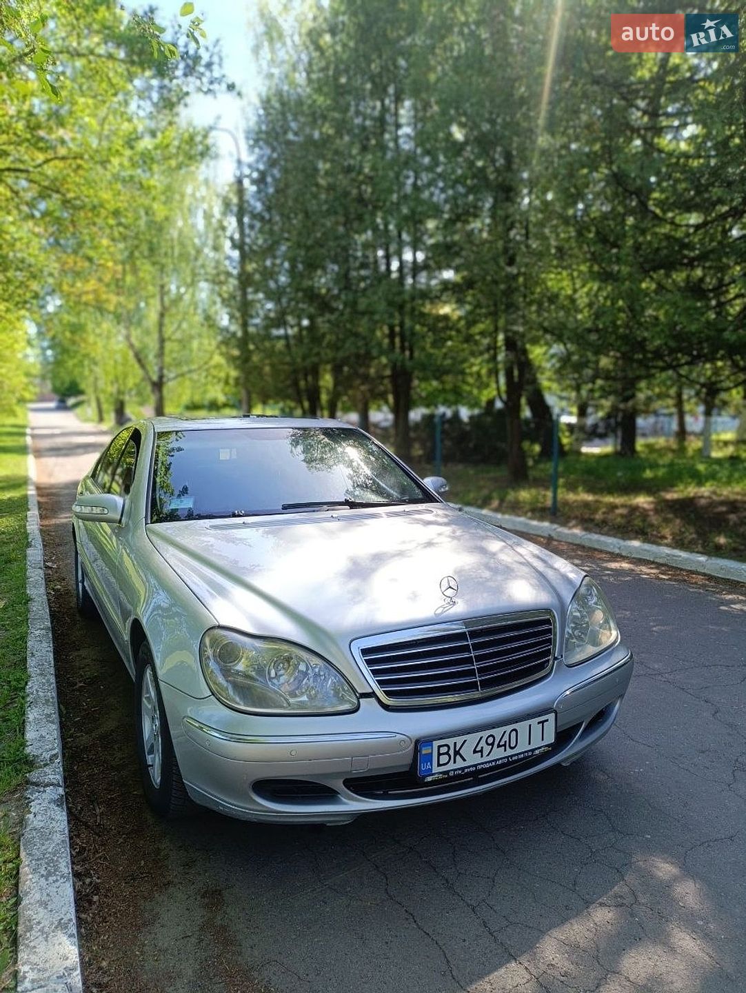 Mercedes-Benz S-Class 2003 VIN WDB2200251A328114 фото оголошення 35 з 36