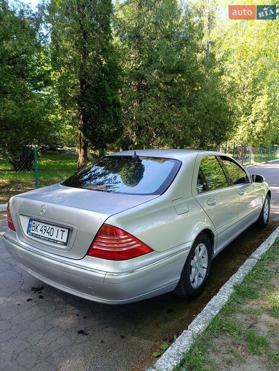 Mercedes-Benz S-Class 2003 VIN WDB2200251A328114 фото оголошення 5 з 36