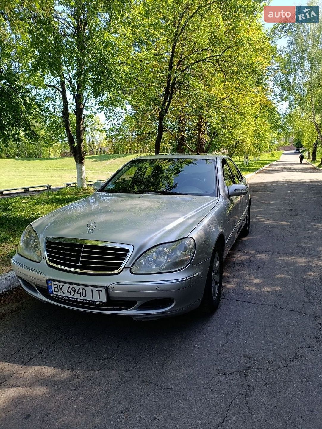 Mercedes-Benz S-Class 2003 VIN WDB2200251A328114 фото оголошення 7 з 36