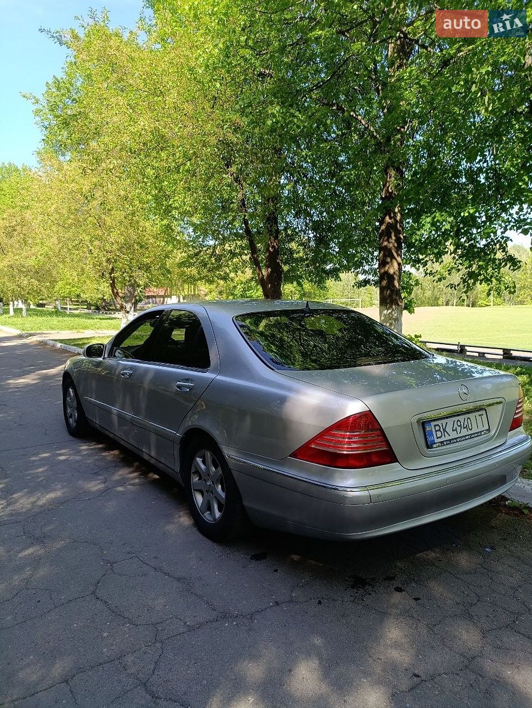 Mercedes-Benz S-Class 2003 VIN WDB2200251A328114 фото оголошення 6 з 36