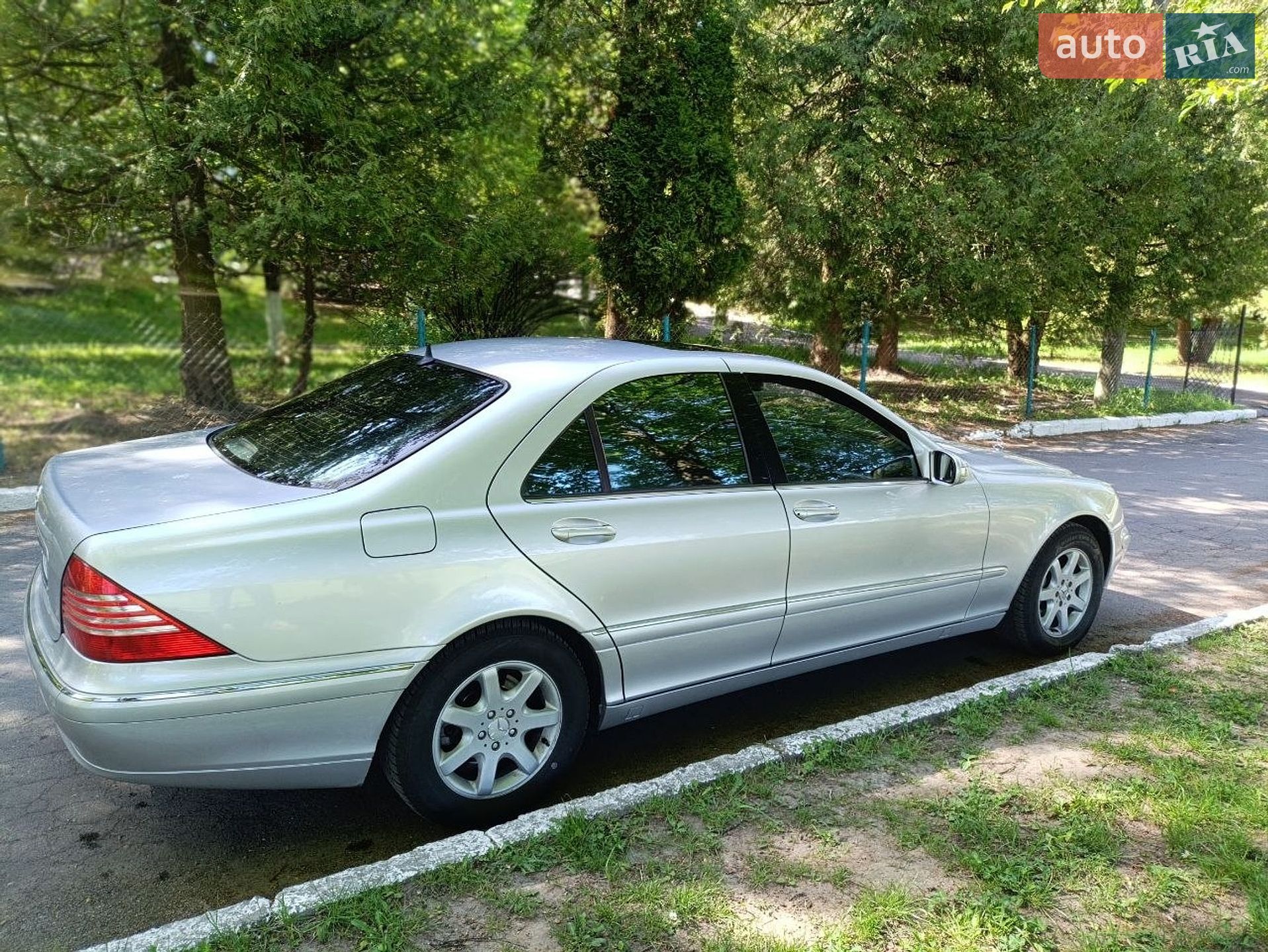 Mercedes-Benz S-Class 2003 VIN WDB2200251A328114 фото оголошення 36 з 36
