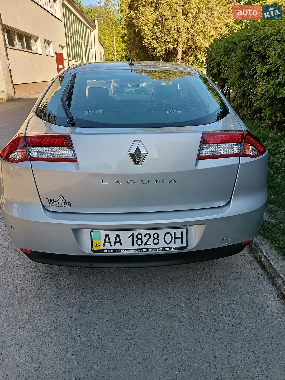 Renault Laguna 2013 VIN VF1BT1RG648230644 фото оголошення 16 з 36