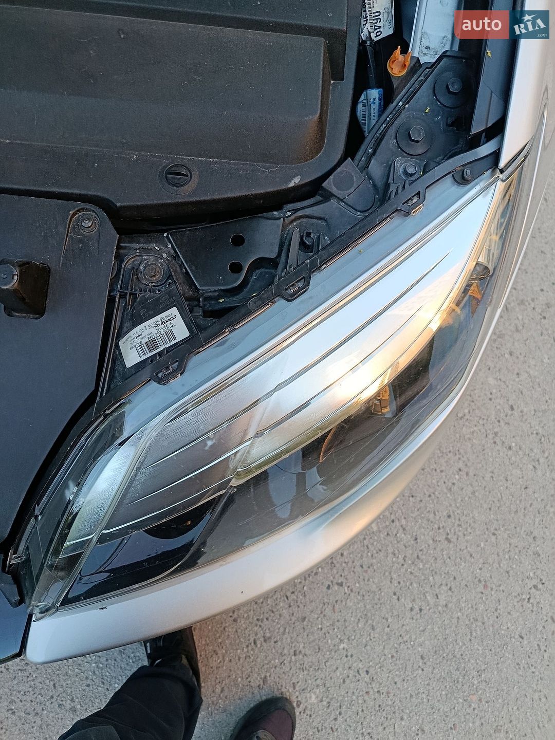 Renault Laguna 2013 VIN VF1BT1RG648230644 фото оголошення 20 з 36
