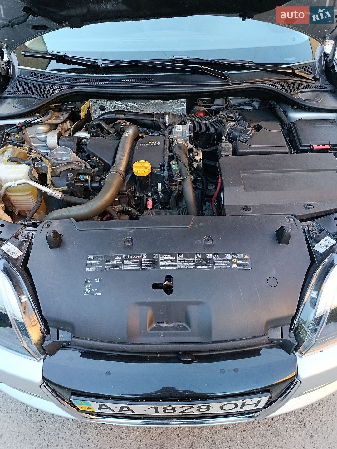Renault Laguna 2013 VIN VF1BT1RG648230644 фото оголошення 22 з 36