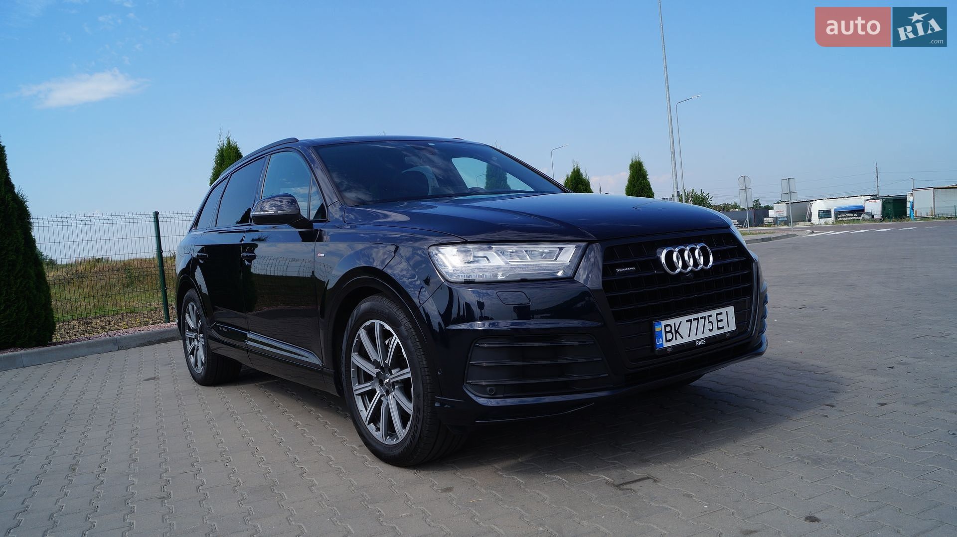 Audi Q7 2017 VIN WAUZZZ4M0HD054446 фото оголошення 9 з 82