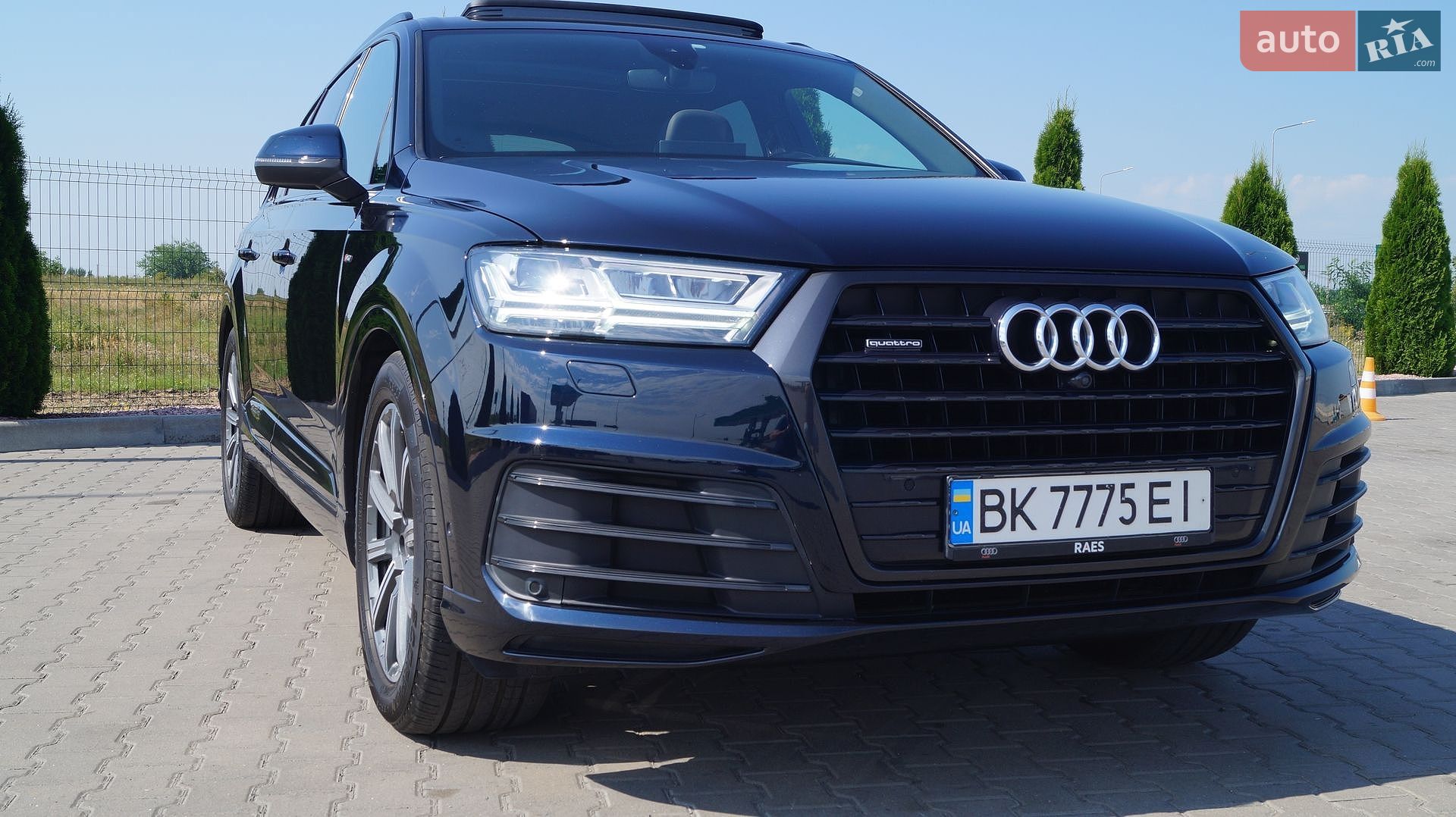 Audi Q7 2017 VIN WAUZZZ4M0HD054446 фото оголошення 24 з 38
