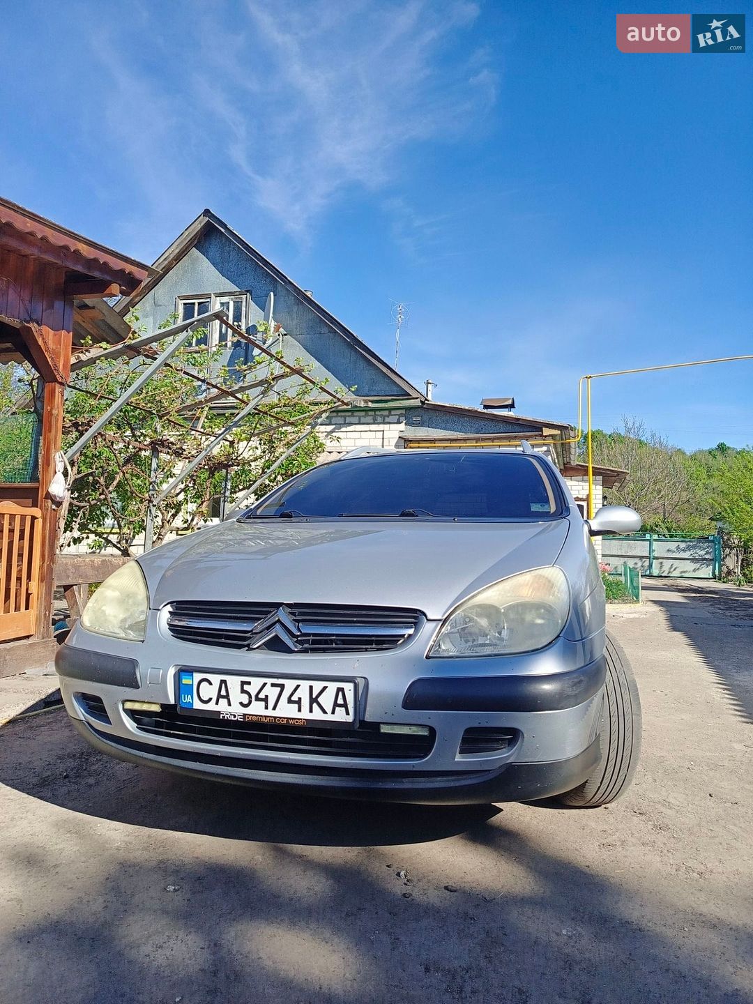 Citroen C5 2002 VIN VF7DE6FZC76268209 фото оголошення 6 з 25