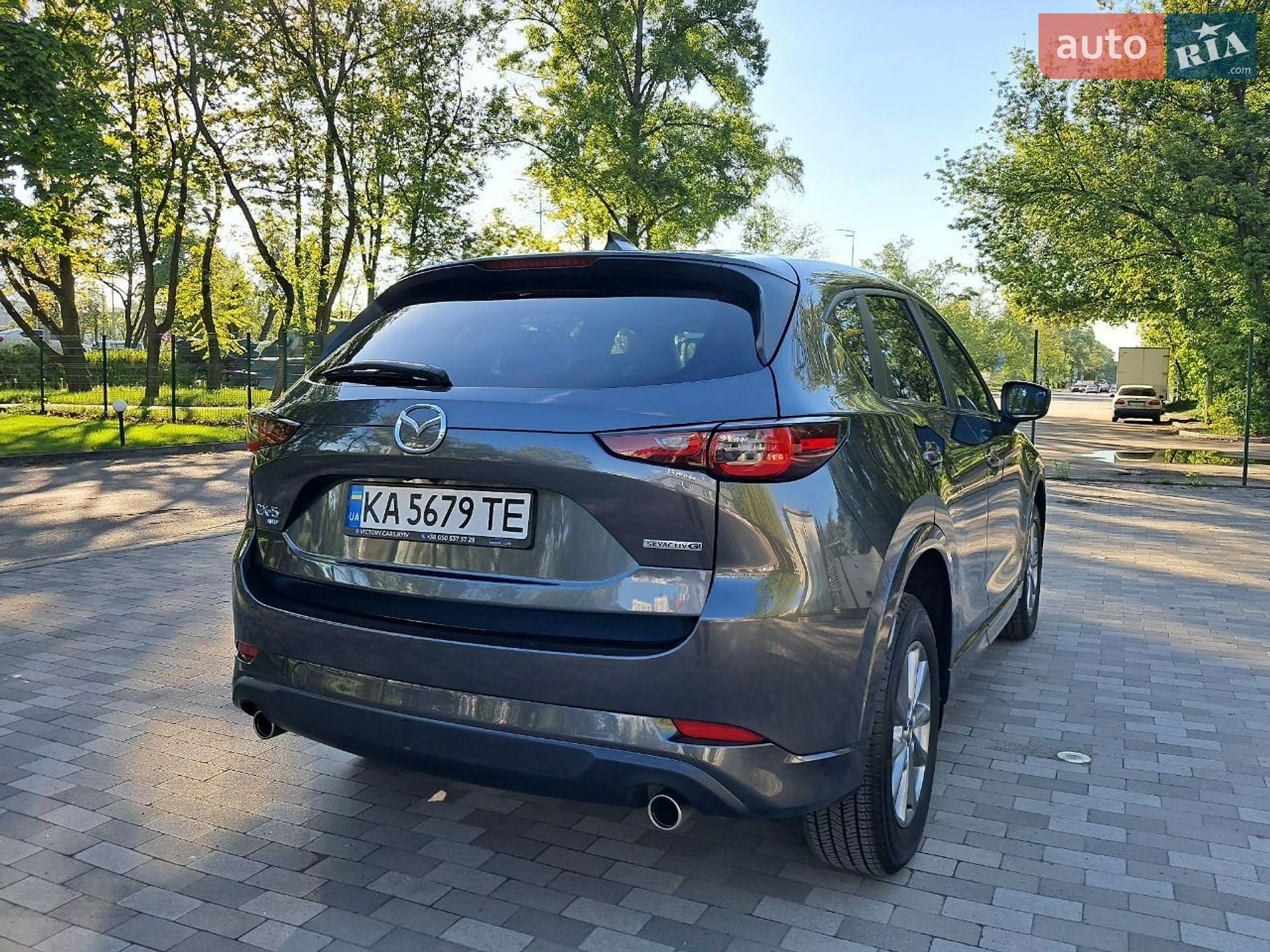 Mazda CX-5 2024 VIN JM3KFBBL0R0477137 фото оголошення 4 з 28