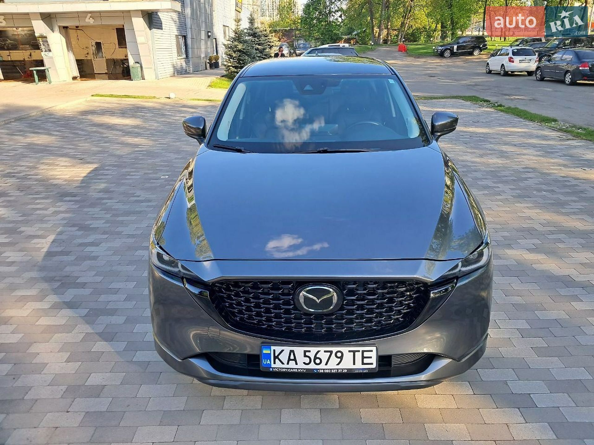 Mazda CX-5 2024 VIN JM3KFBBL0R0477137 фото оголошення 8 з 28