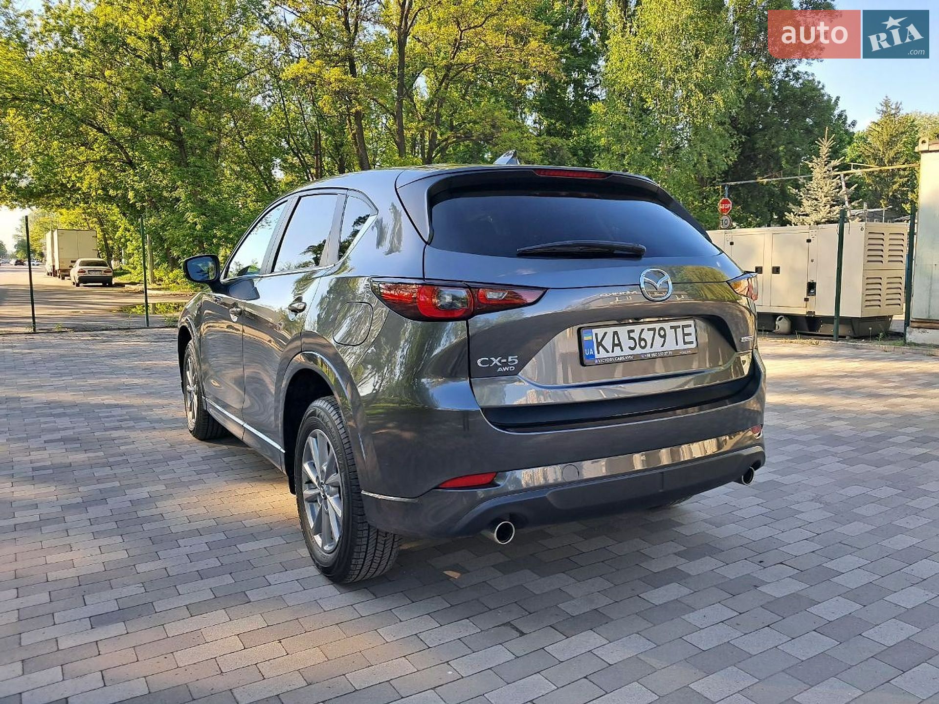 Mazda CX-5 2024 VIN JM3KFBBL0R0477137 фото оголошення 3 з 28