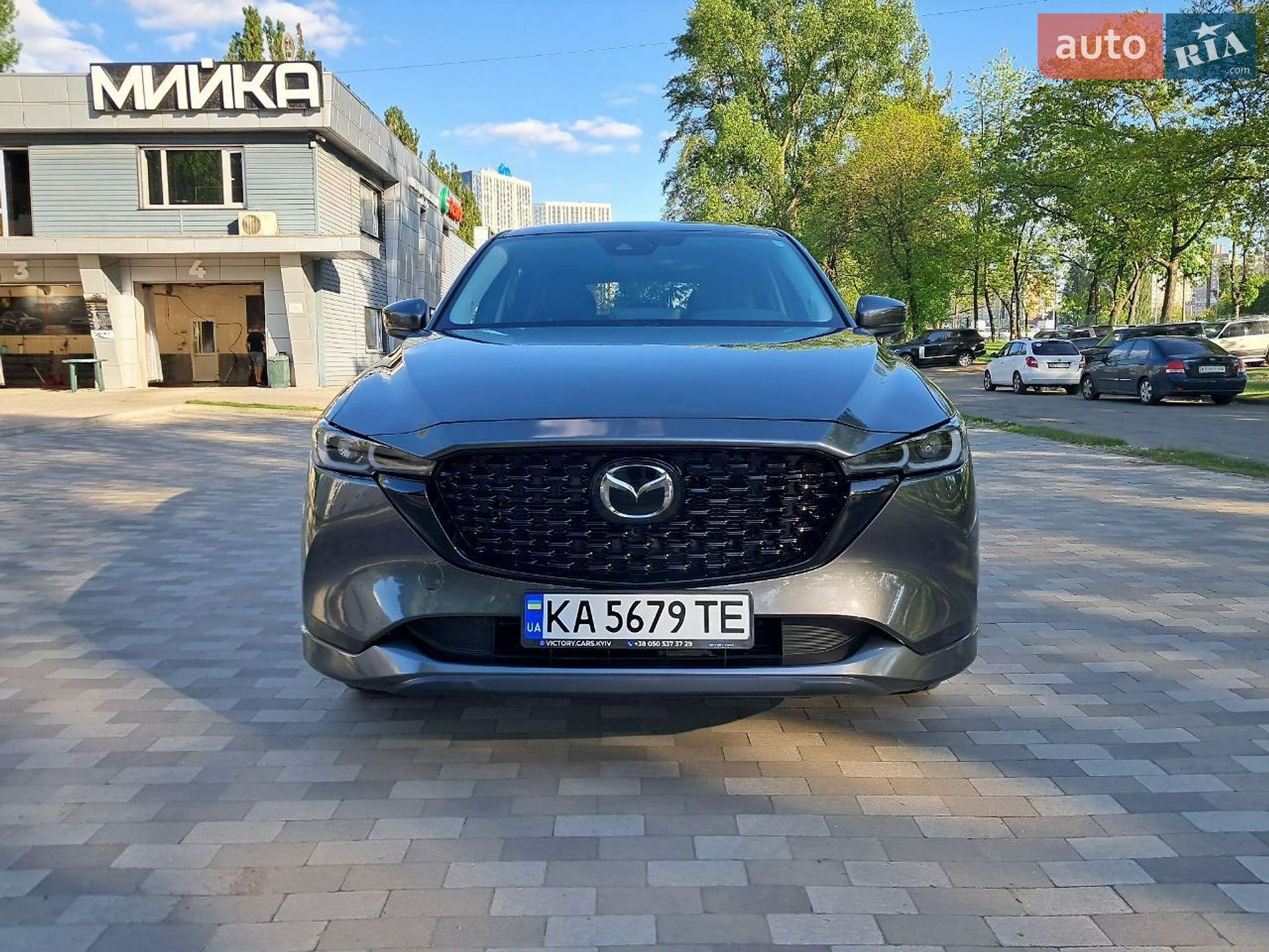 Mazda CX-5 2024 VIN JM3KFBBL0R0477137 фото оголошення 7 з 28