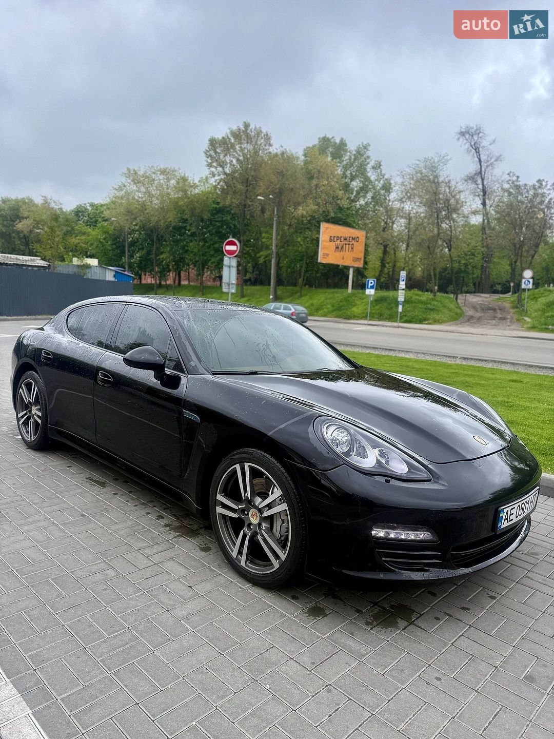 Porsche Panamera 2010 VIN WP0AB2A70BL060383 фото оголошення 2 з 19