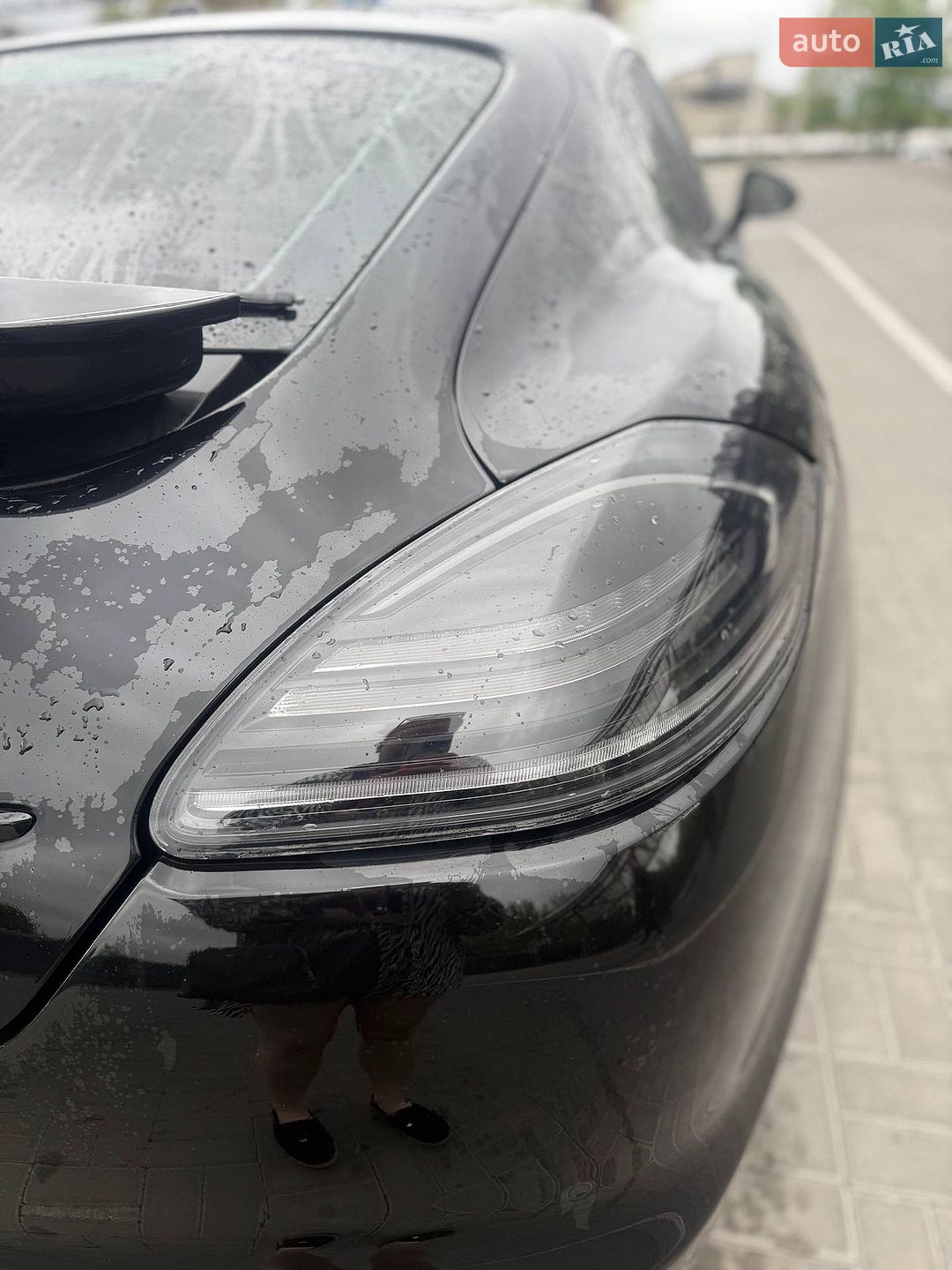 Porsche Panamera 2010 VIN WP0AB2A70BL060383 фото оголошення 6 з 19
