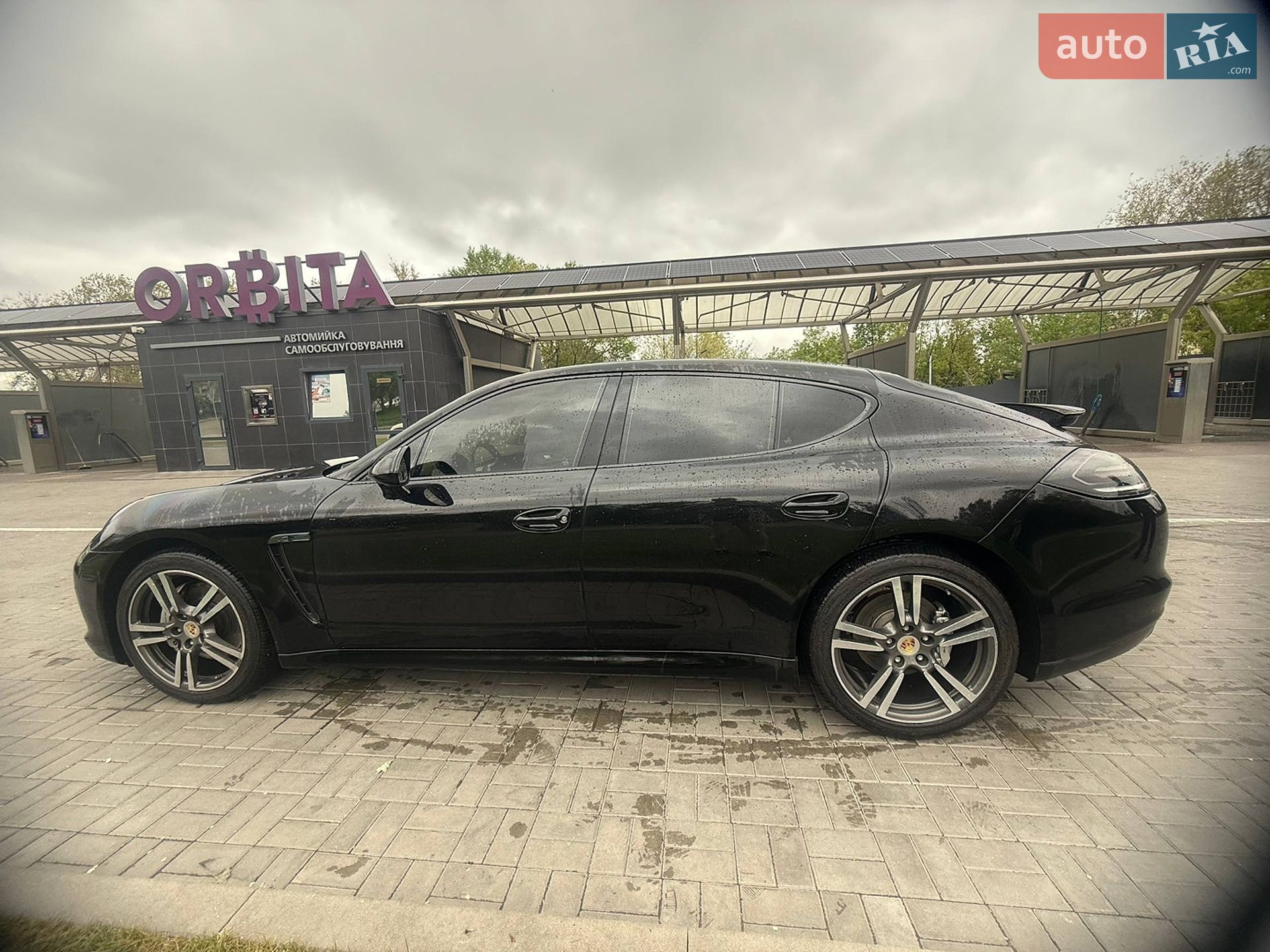 Porsche Panamera 2010 VIN WP0AB2A70BL060383 фото оголошення 7 з 19