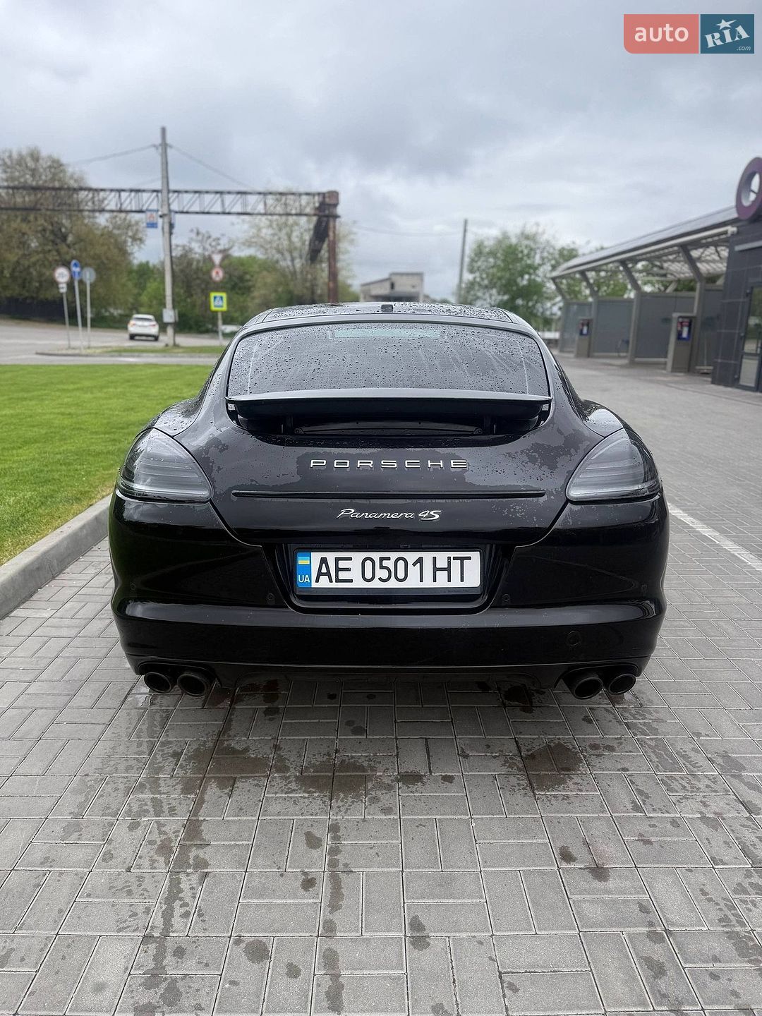 Porsche Panamera 2010 VIN WP0AB2A70BL060383 фото оголошення 8 з 19