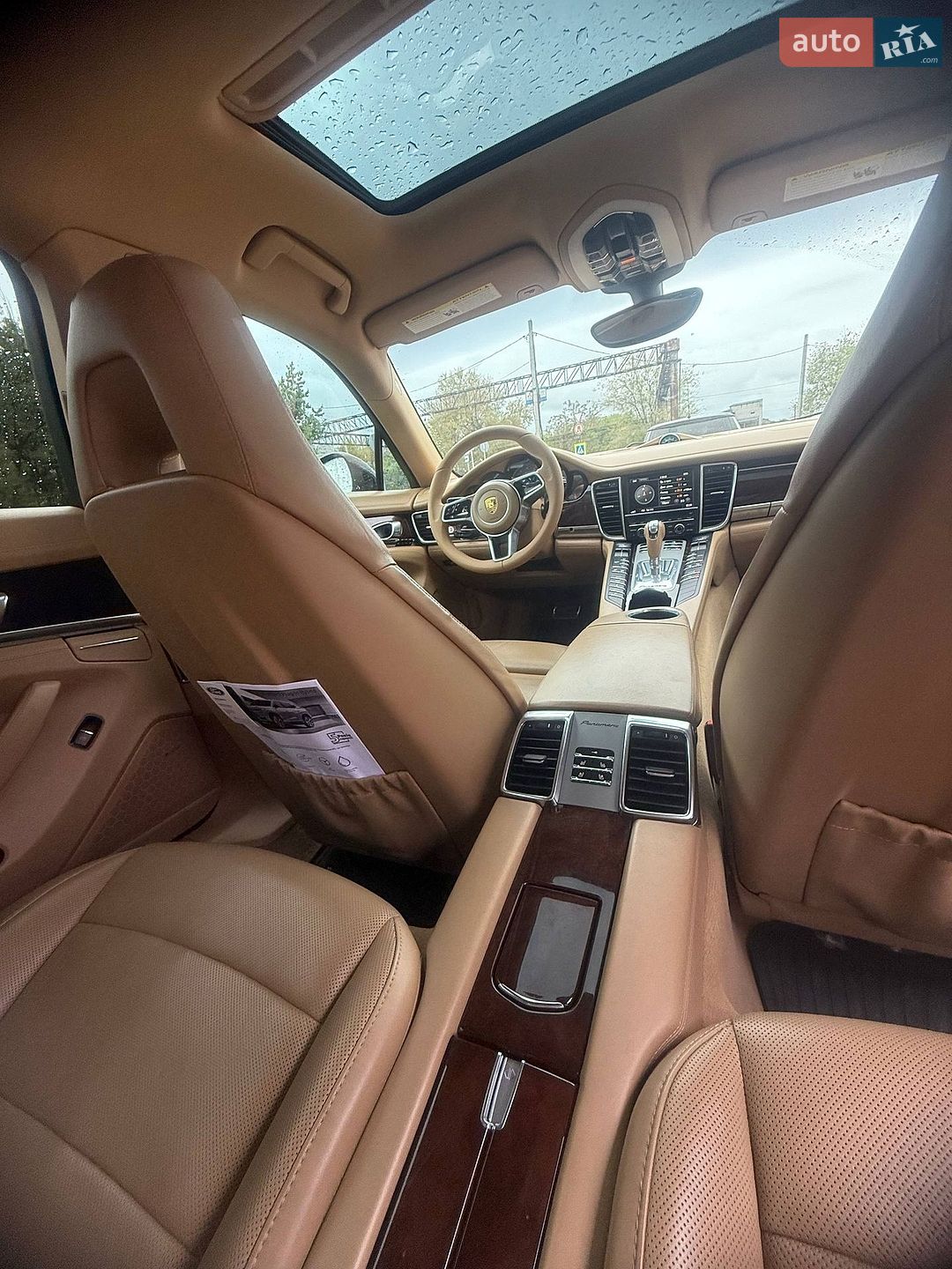 Porsche Panamera 2010 VIN WP0AB2A70BL060383 фото оголошення 10 з 19