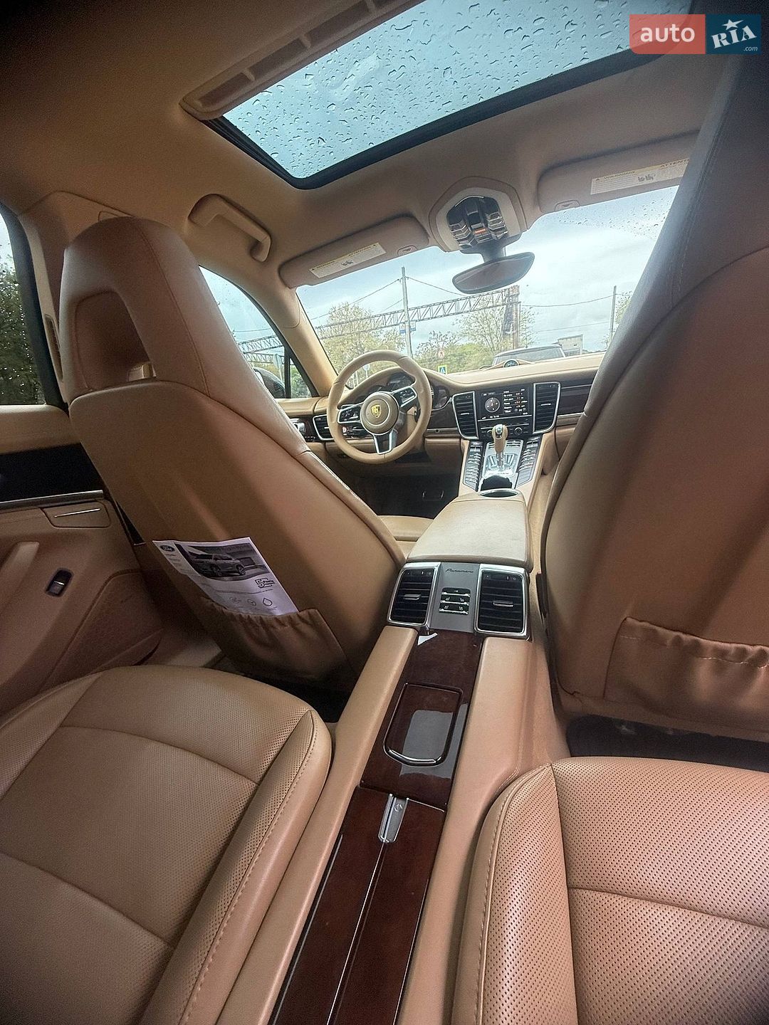 Porsche Panamera 2010 VIN WP0AB2A70BL060383 фото оголошення 18 з 19